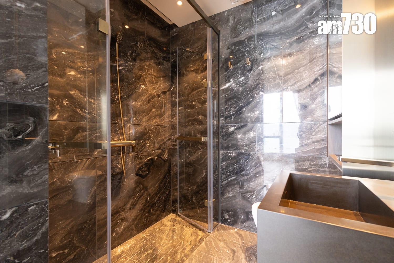 天瀧示範單位|經改動現樓主人房面積擴大 飽覽維港兩岸景(多圖有片)|啟德新盤