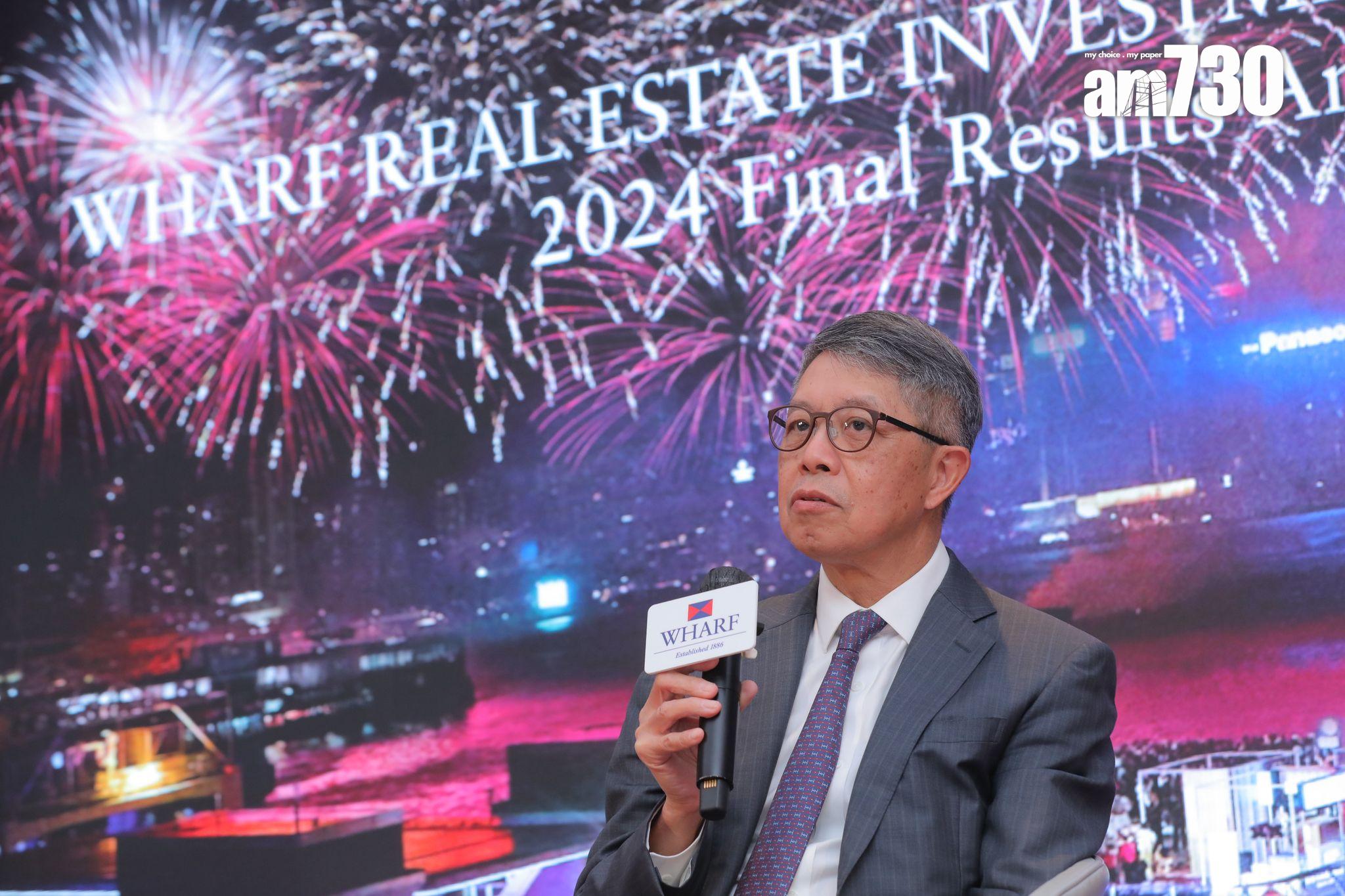 九置業績|吳天海:本港寫字樓、商場及酒店呈下降走勢 前景未感樂觀