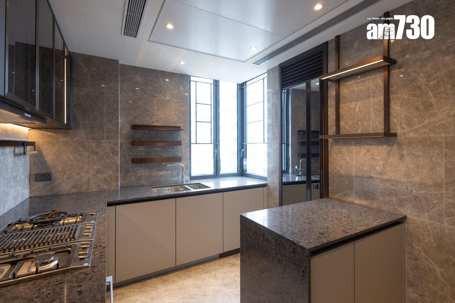 天瀧示範單位|經改動現樓主人房面積擴大 飽覽維港兩岸景(多圖有片)|啟德新盤