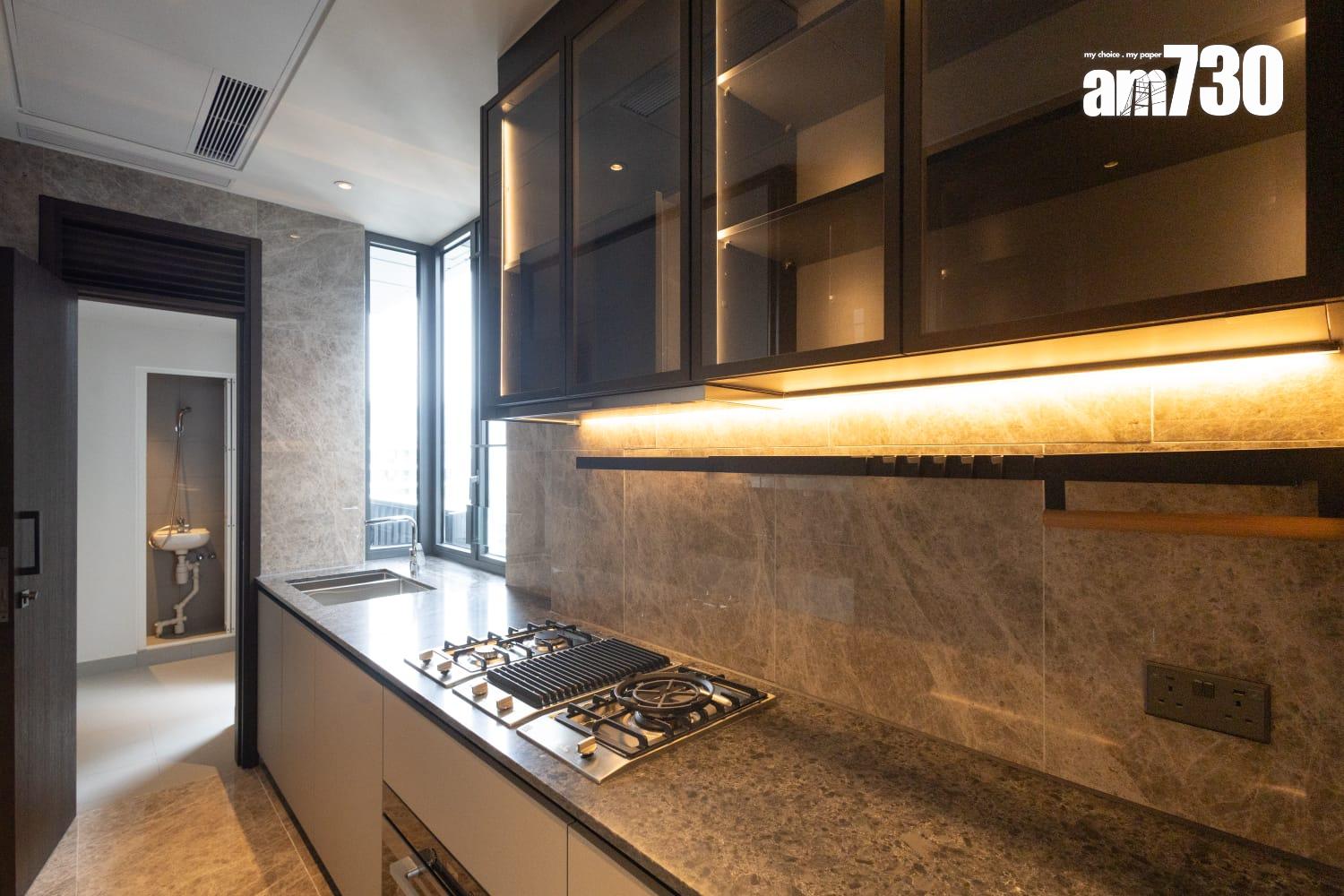 天瀧示範單位|經改動現樓主人房面積擴大 飽覽維港兩岸景(多圖有片)|啟德新盤