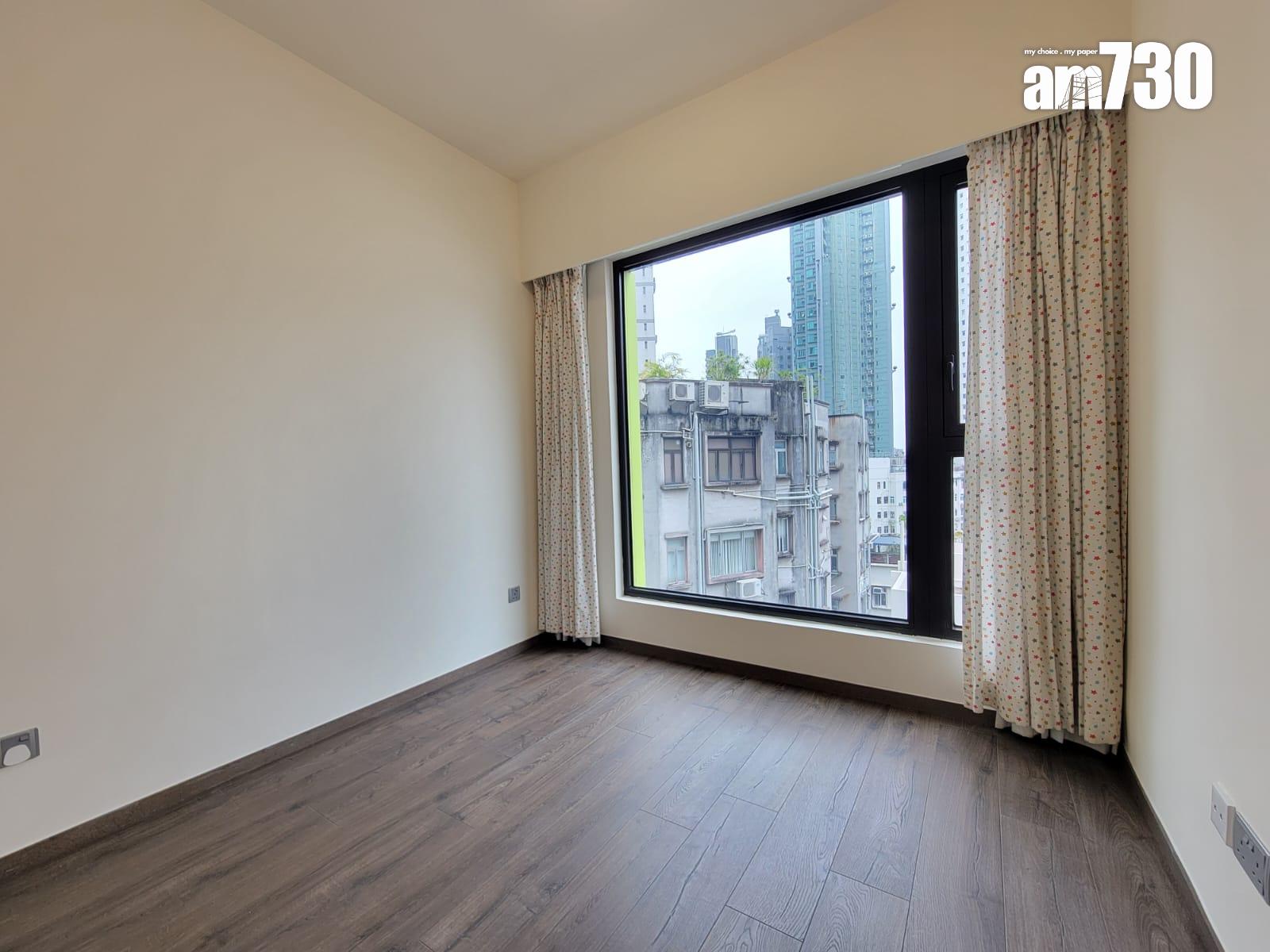 優悠台示範單位|千呎三房套具空間感 擁大玻璃窗外望翠綠景(多圖有片)|大坑新盤