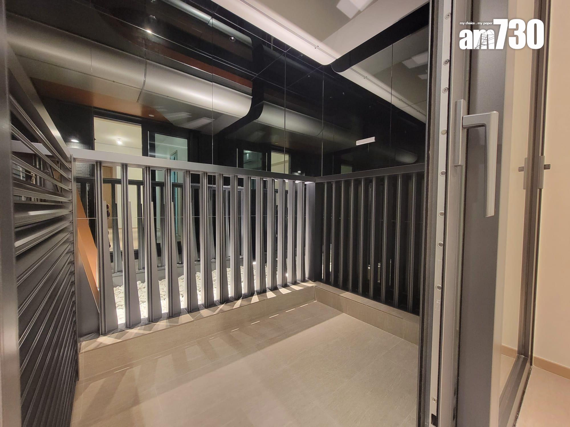 上然示範單位|428呎及475呎兩房即睇!開放式廚房連U型Island Table(多圖有片)|大埔新盤