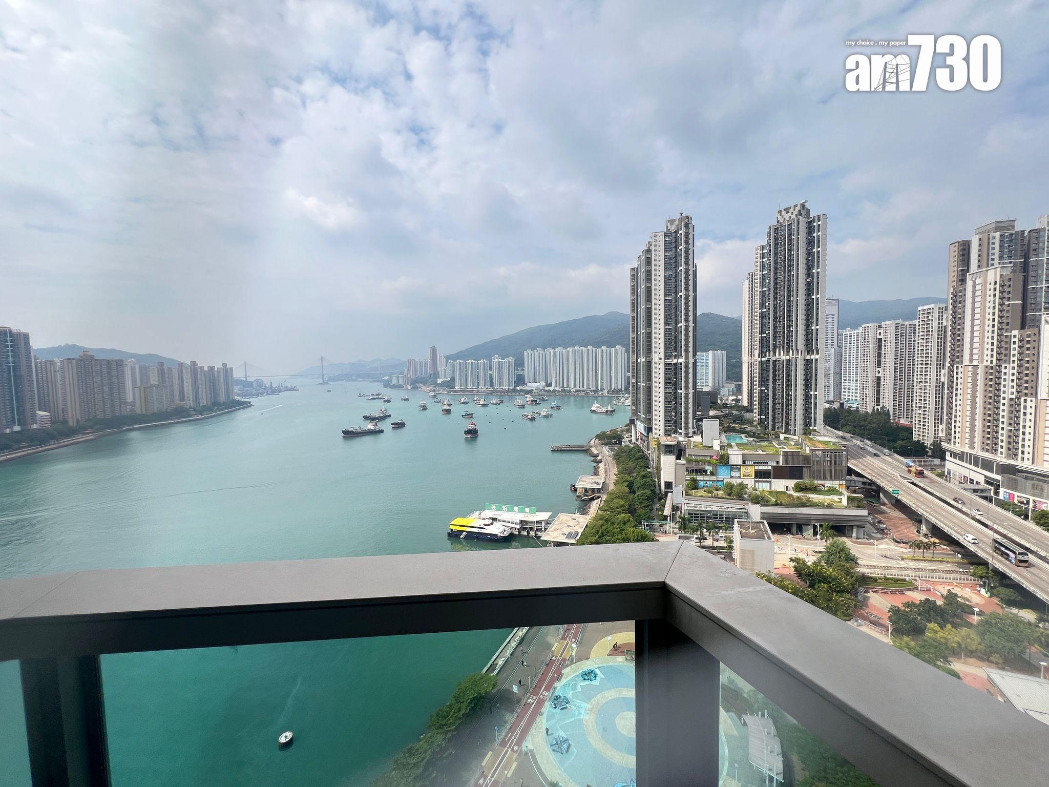 荃灣區內客斥1818萬「租轉買」海景四房 造價較同類半年前低15%(有圖)|二手蝕讓