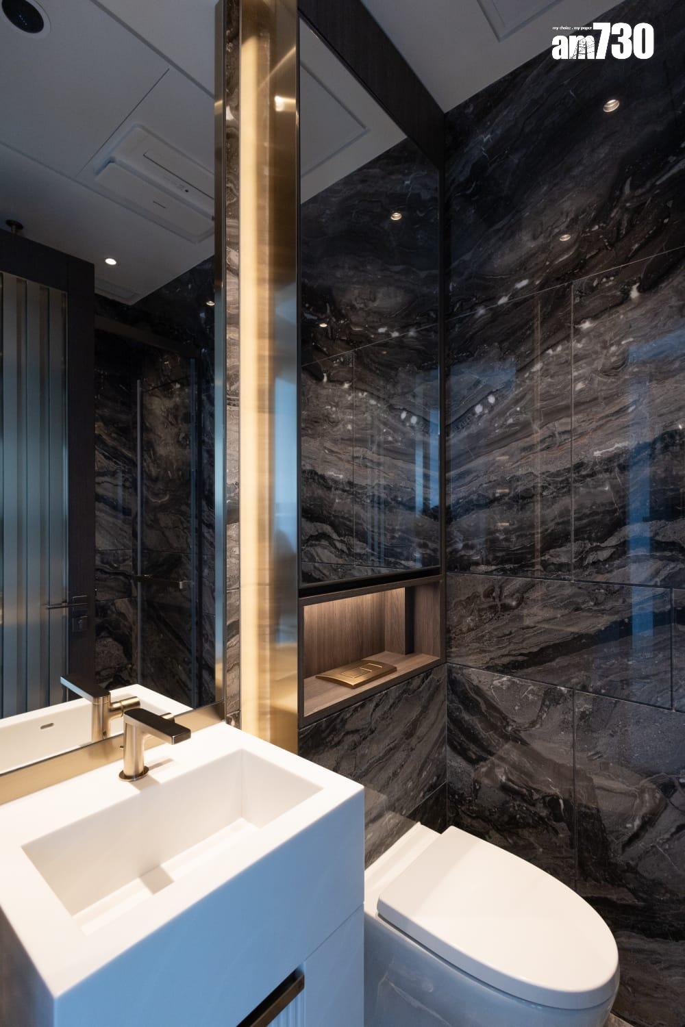 天瀧示範單位|經改動現樓主人房面積擴大 飽覽維港兩岸景(多圖有片)|啟德新盤