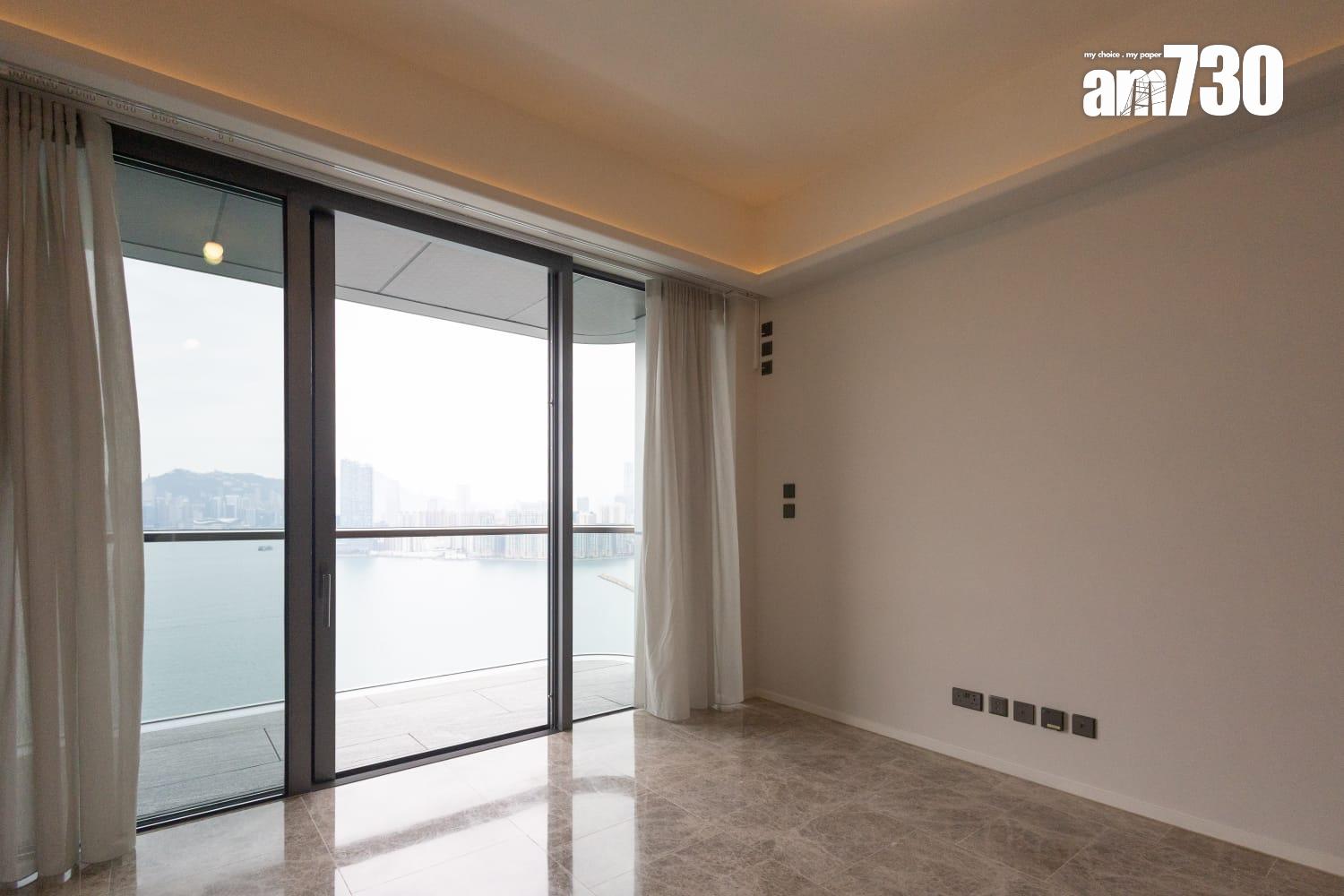 天瀧示範單位|經改動現樓主人房面積擴大 飽覽維港兩岸景(多圖有片)|啟德新盤
