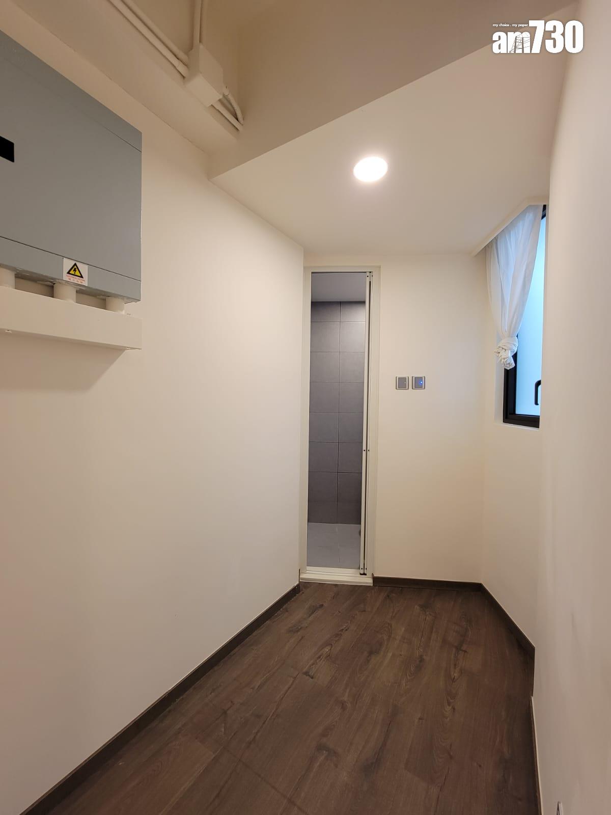 優悠台示範單位|千呎三房套具空間感 擁大玻璃窗外望翠綠景(多圖有片)|大坑新盤