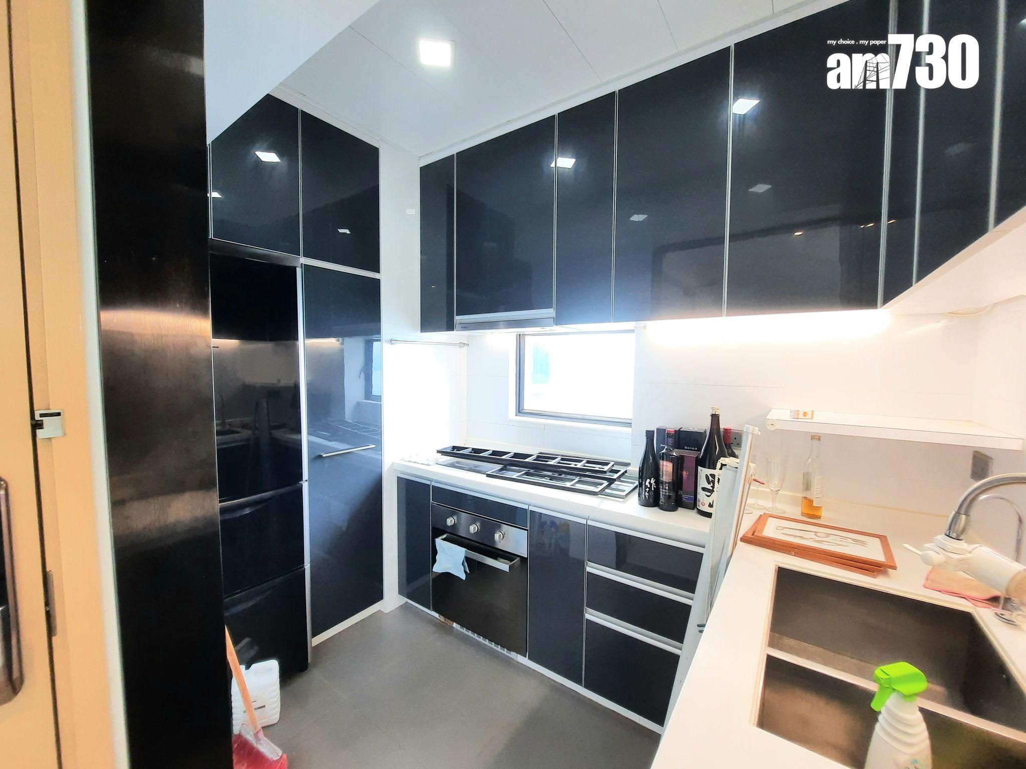 深井頂層靚海景天台戶呎售「8字頭」 上手揸10年輸錢走(有相)|二手樓成交