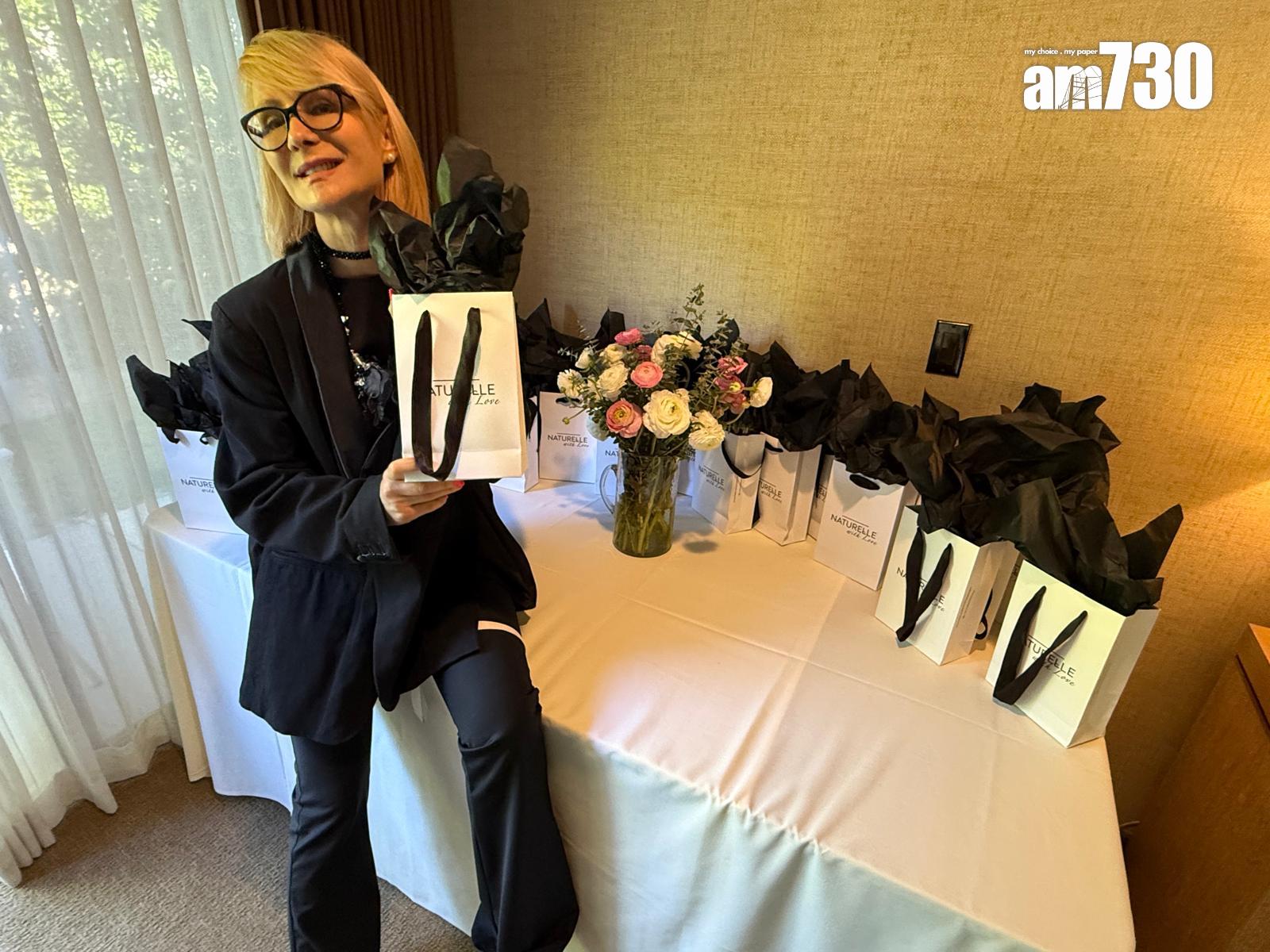 奧斯卡頒獎禮取消了每年舉辦的午餐聚會,但賽前在荷李活舉行宣傳活動。 (Lilly Lui攝)