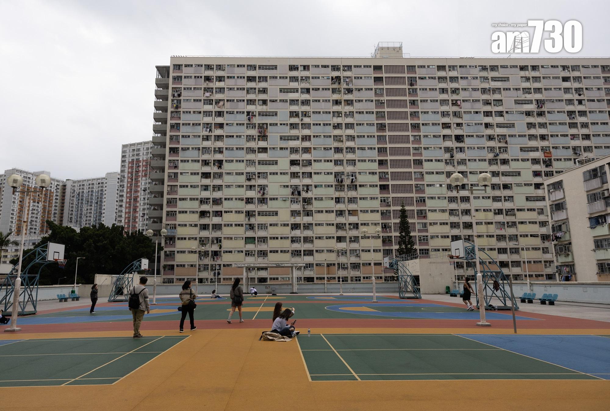 彩虹邨將分三期清拆。(資料圖片/蘇文傑攝)