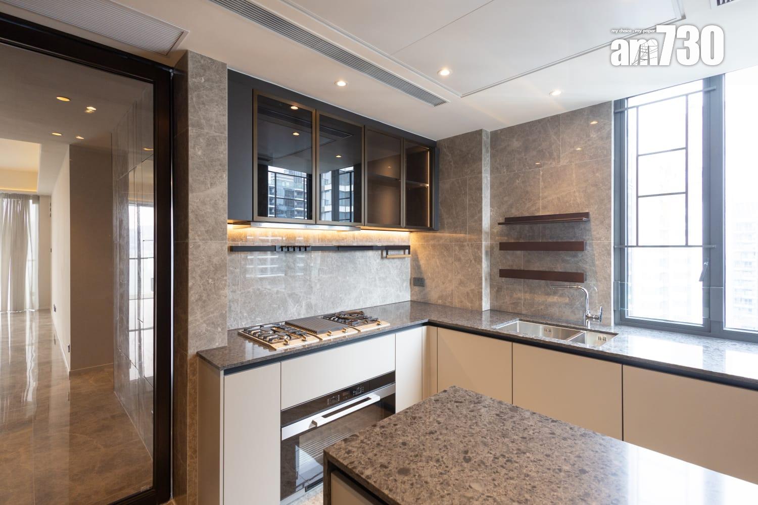 天瀧示範單位|經改動現樓主人房面積擴大 飽覽維港兩岸景(多圖有片)|啟德新盤