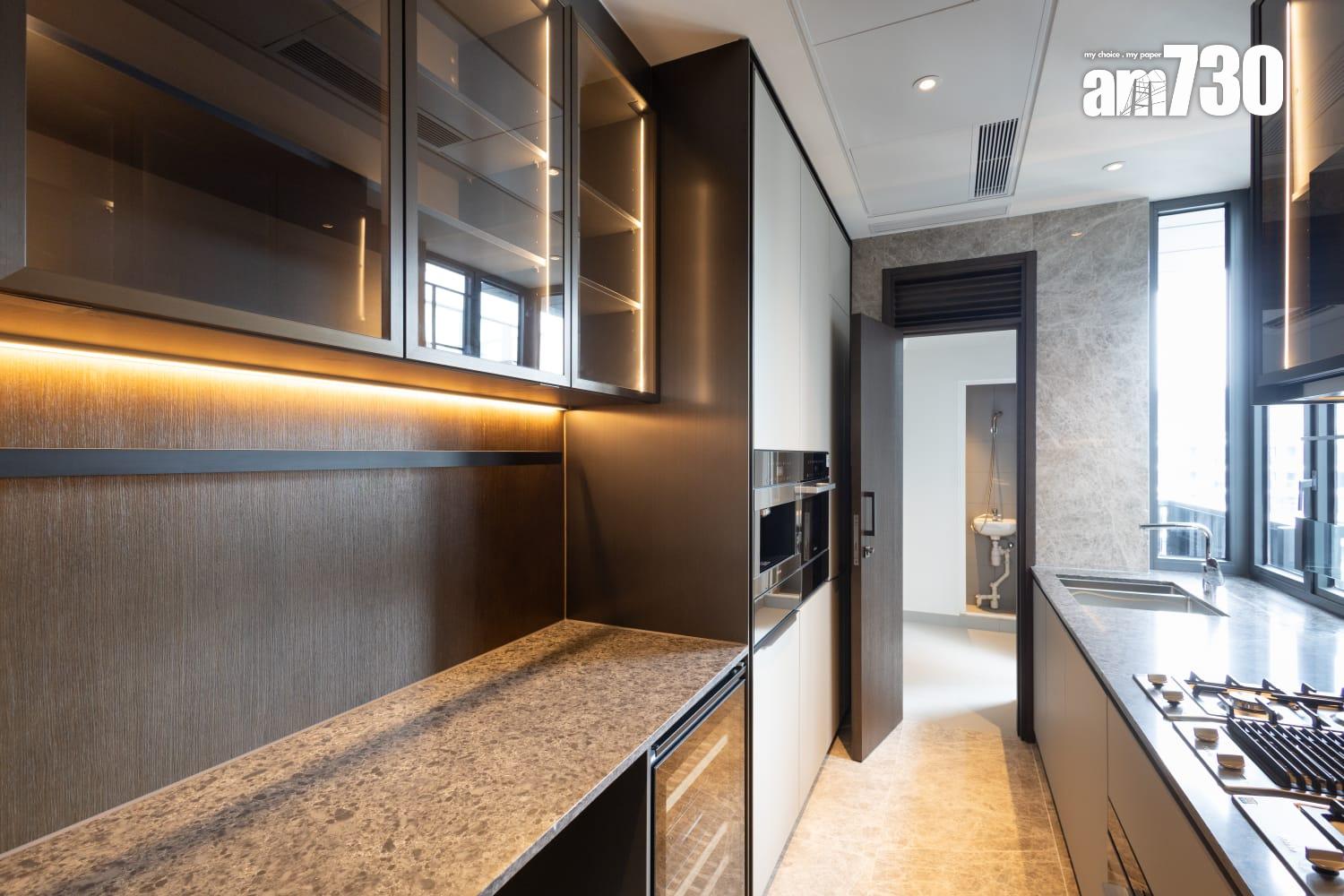 天瀧示範單位|經改動現樓主人房面積擴大 飽覽維港兩岸景(多圖有片)|啟德新盤