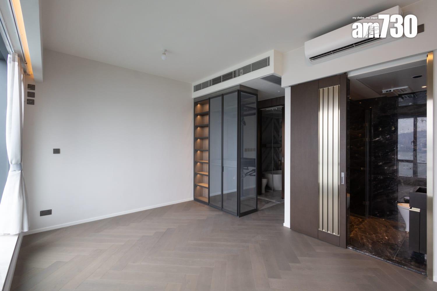 天瀧示範單位|經改動現樓主人房面積擴大 飽覽維港兩岸景(多圖有片)|啟德新盤