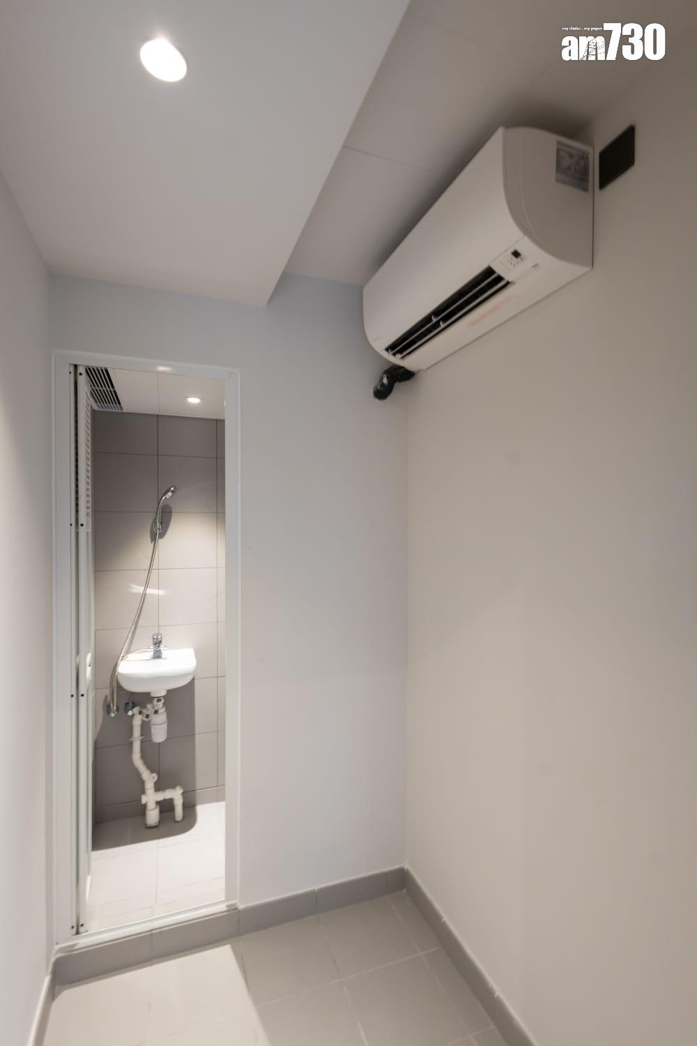 天瀧示範單位|經改動現樓主人房面積擴大 飽覽維港兩岸景(多圖有片)|啟德新盤