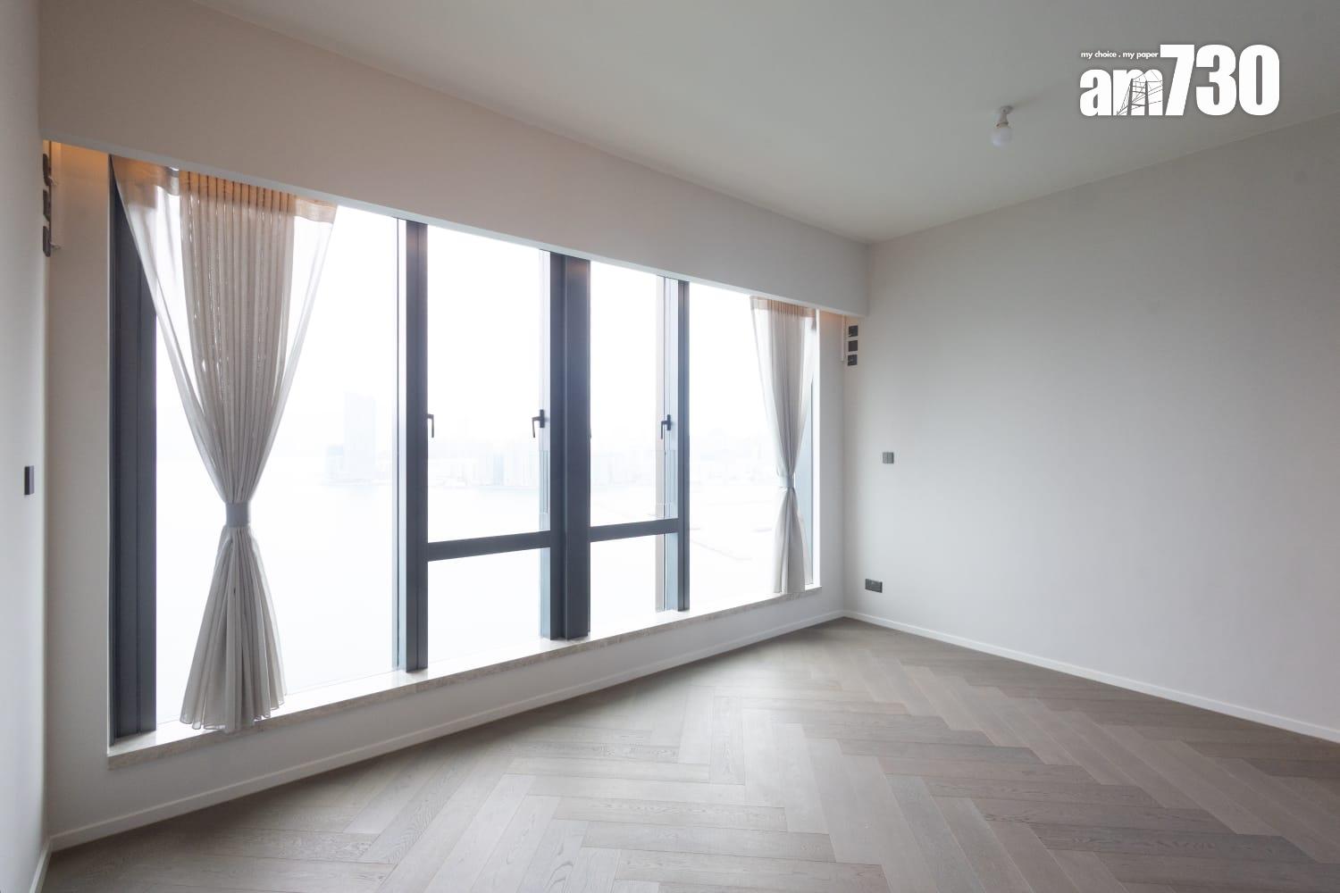 天瀧示範單位|經改動現樓主人房面積擴大 飽覽維港兩岸景(多圖有片)|啟德新盤