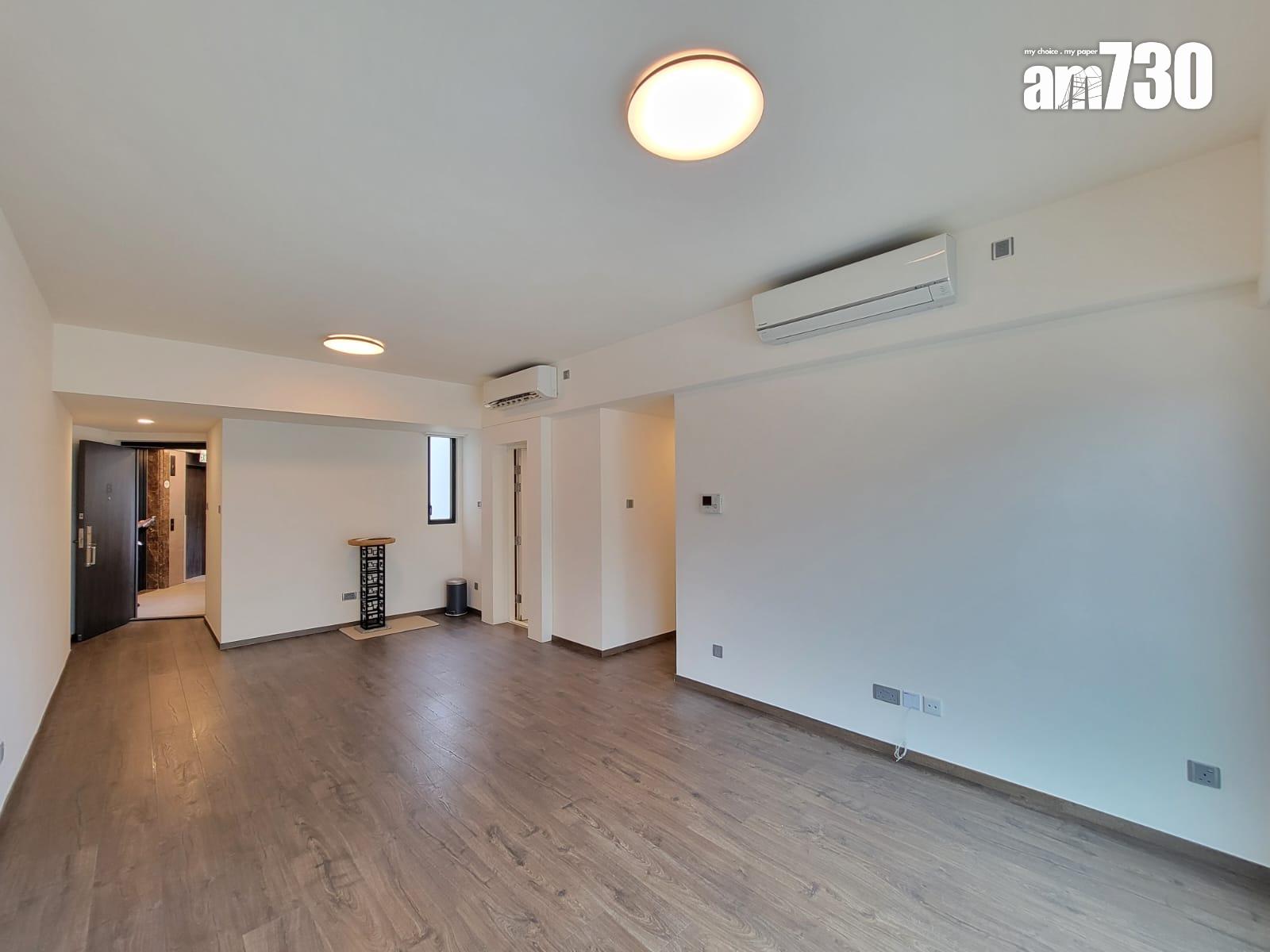 優悠台示範單位|千呎三房套具空間感 擁大玻璃窗外望翠綠景(多圖有片)|大坑新盤