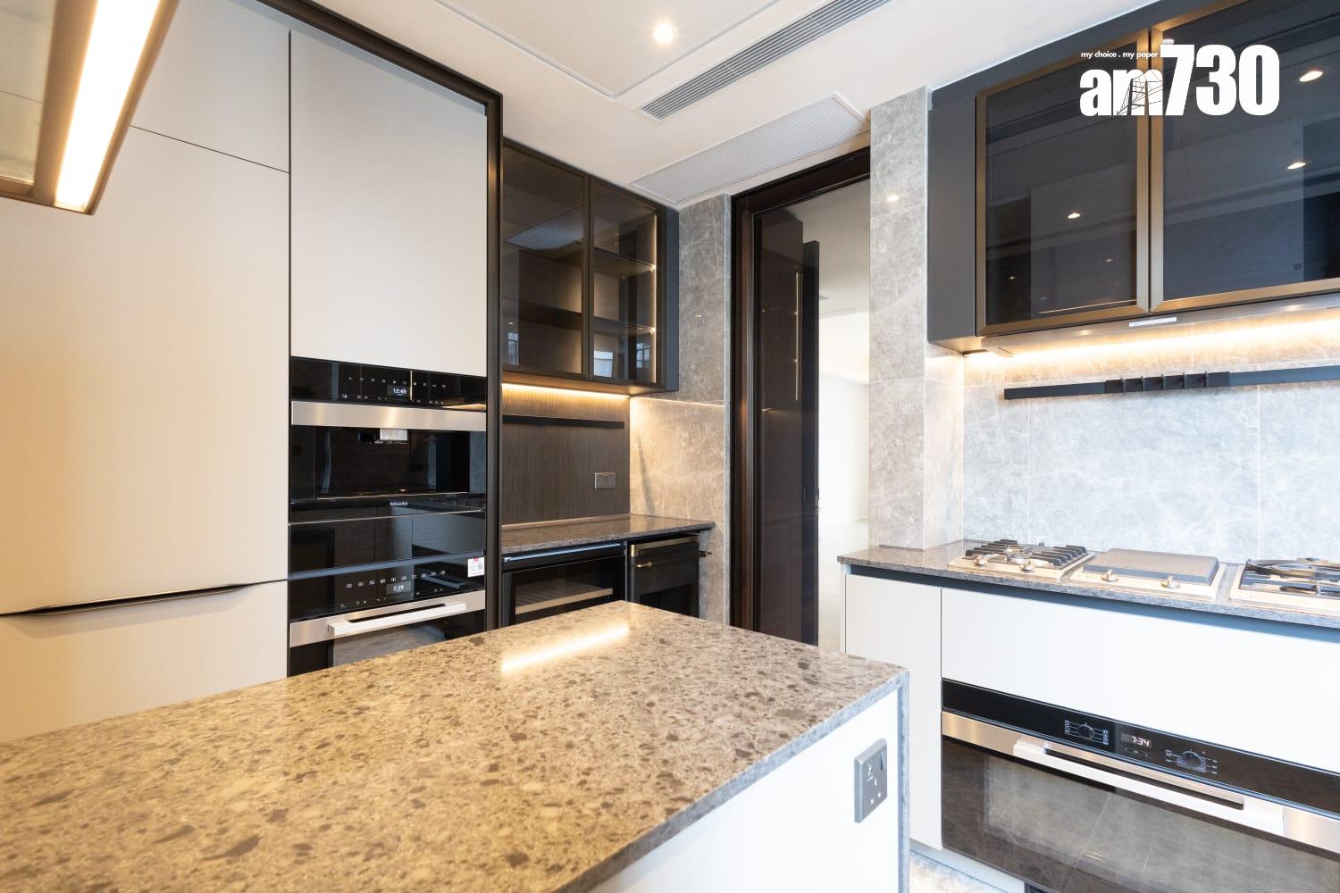 天瀧示範單位|經改動現樓主人房面積擴大 飽覽維港兩岸景(多圖有片)|啟德新盤