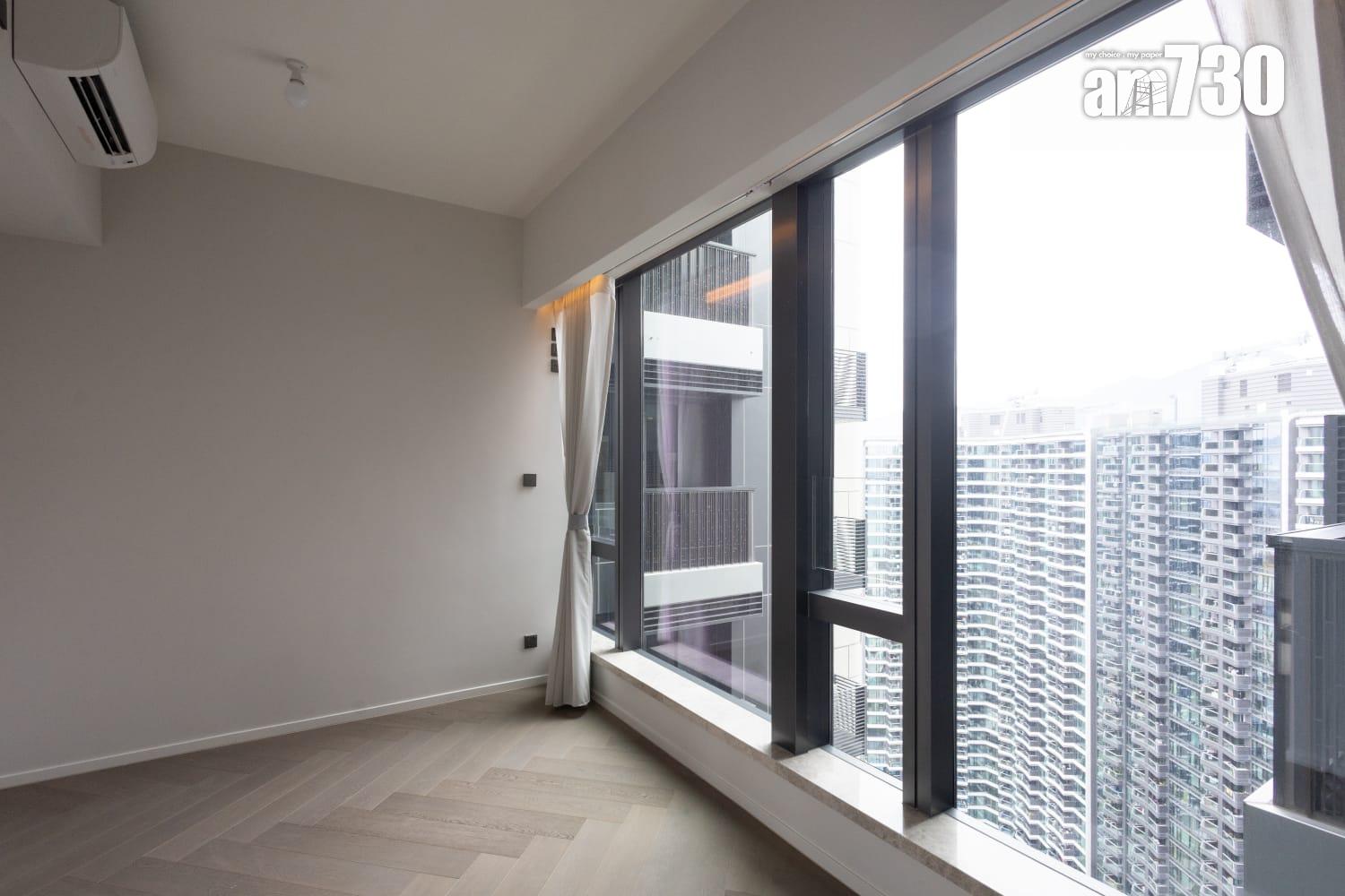 天瀧示範單位|經改動現樓主人房面積擴大 飽覽維港兩岸景(多圖有片)|啟德新盤