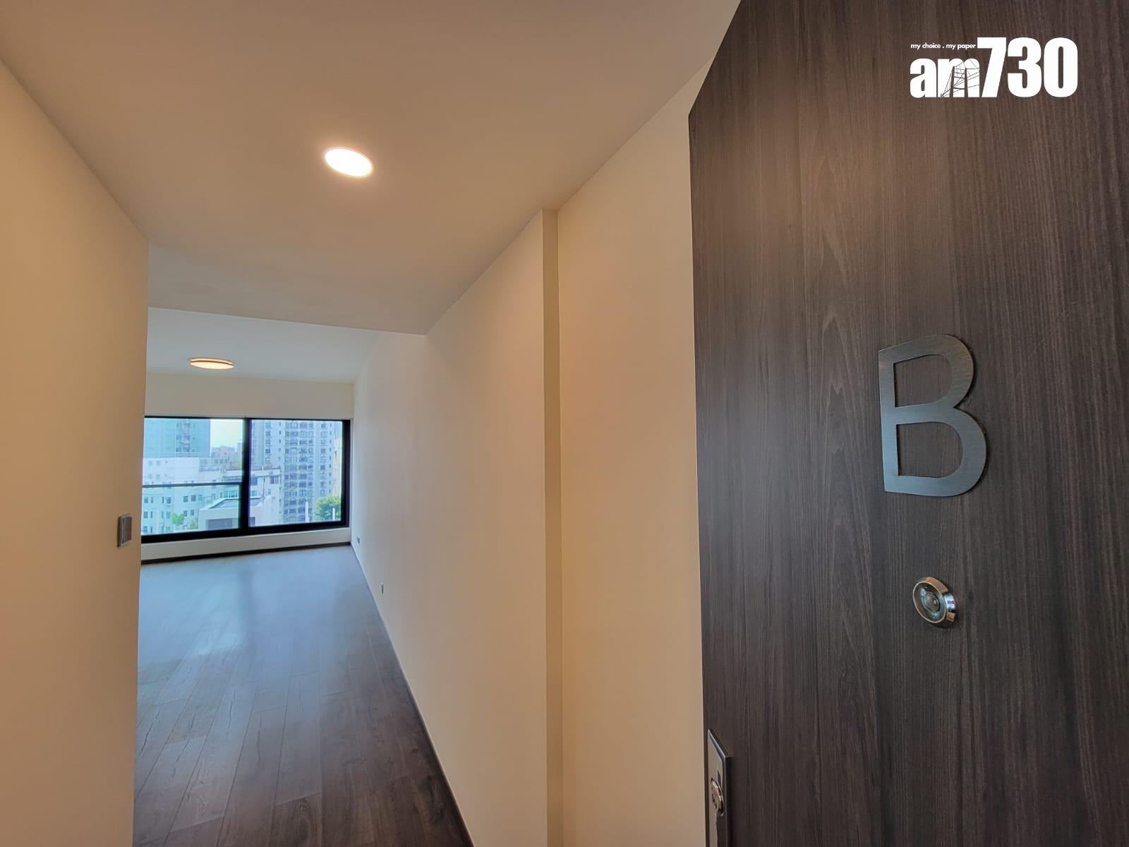 優悠台示範單位|千呎三房套具空間感 擁大玻璃窗外望翠綠景(多圖有片)|大坑新盤