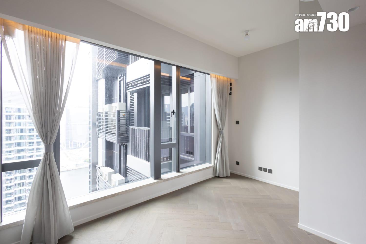 天瀧示範單位|經改動現樓主人房面積擴大 飽覽維港兩岸景(多圖有片)|啟德新盤