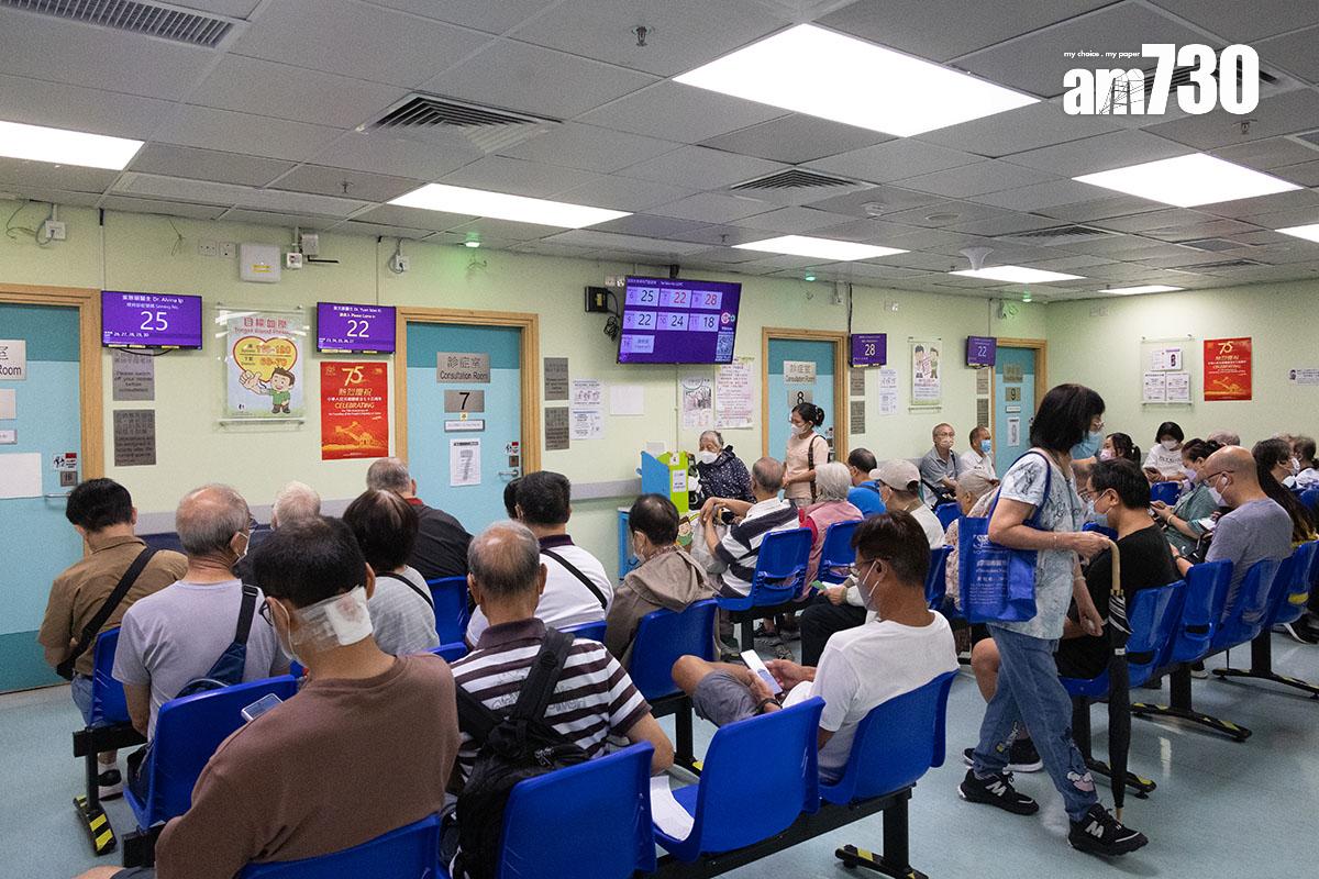 醫管局表示,每年都會增加普通科門診服務。(資料圖片/蘇文傑攝)