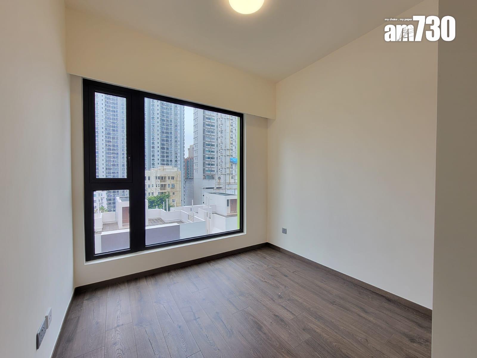 優悠台示範單位|千呎三房套具空間感 擁大玻璃窗外望翠綠景(多圖有片)|大坑新盤