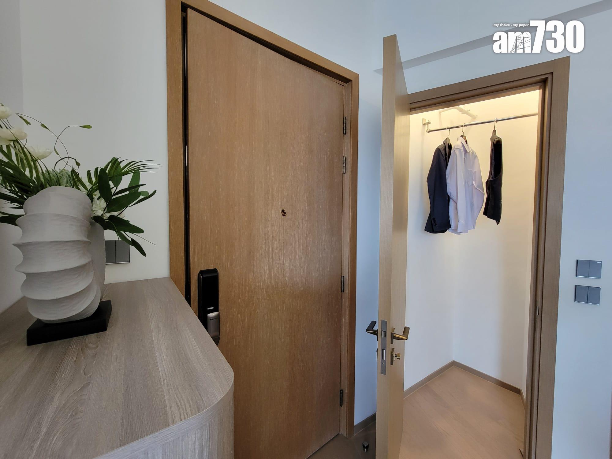 文曜示範單位|904呎現樓三房採大地色系主調 外望開揚市景(多圖有片)|九龍城新盤