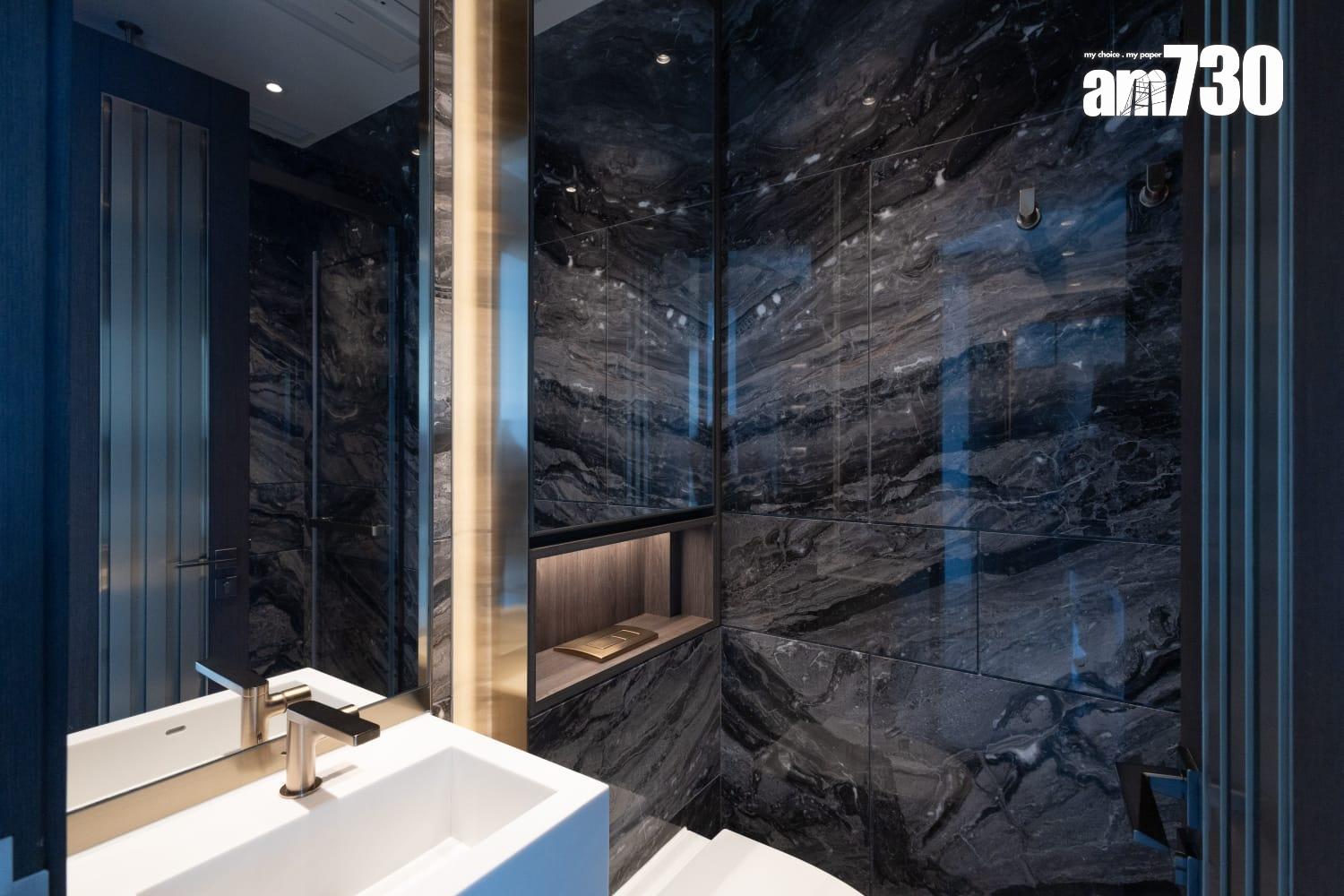 天瀧示範單位|經改動現樓主人房面積擴大 飽覽維港兩岸景(多圖有片)|啟德新盤