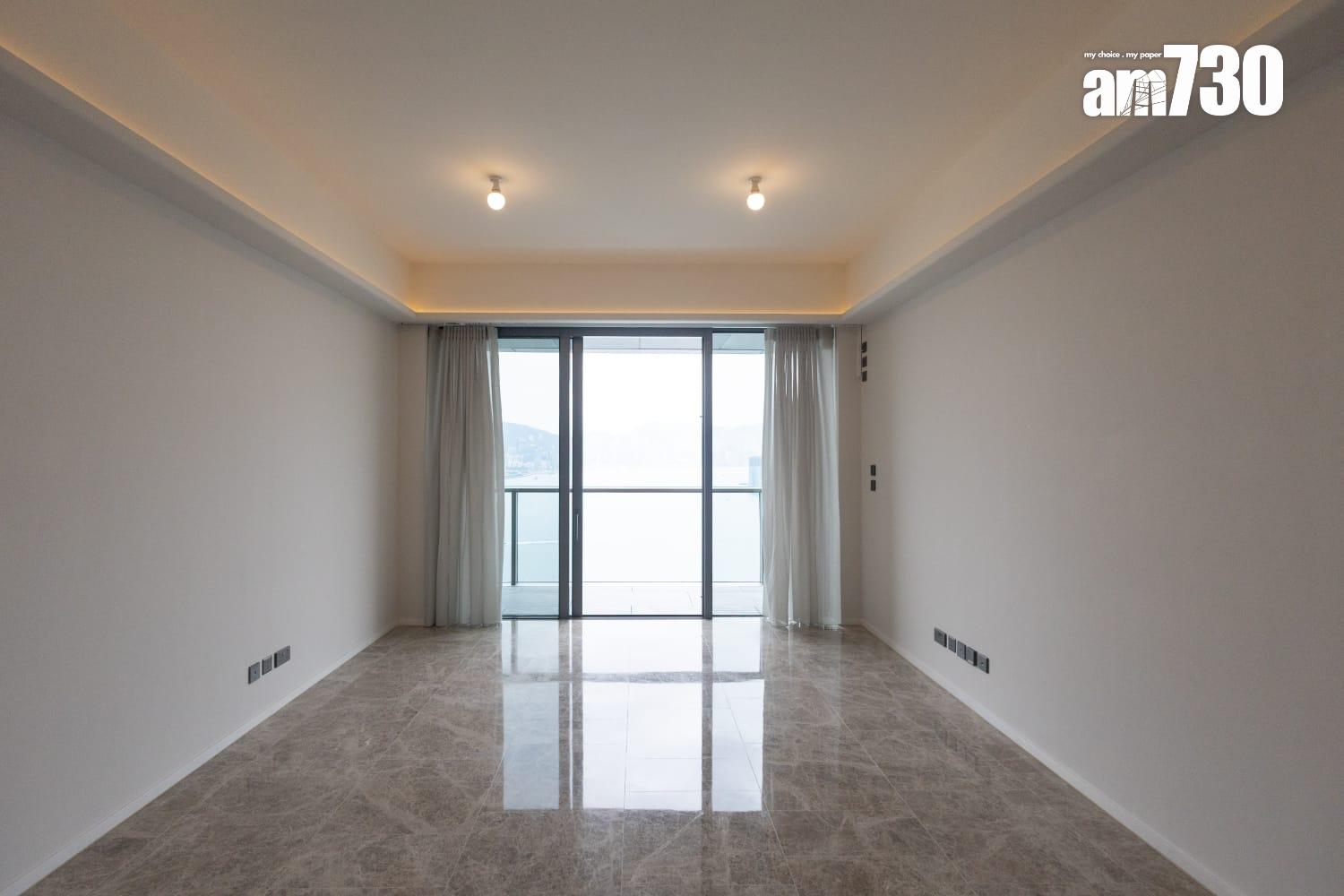 天瀧示範單位|經改動現樓主人房面積擴大 飽覽維港兩岸景(多圖有片)|啟德新盤