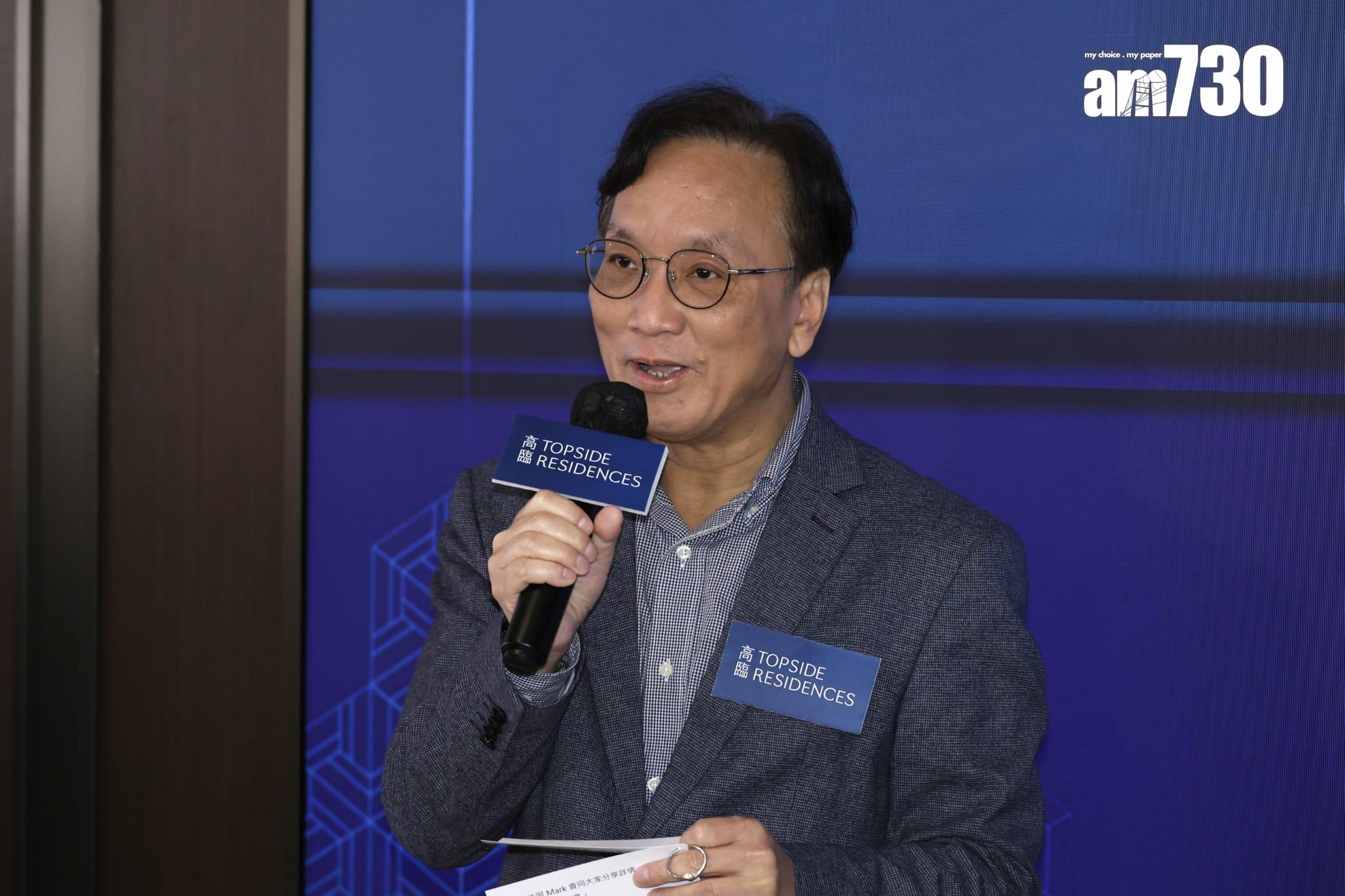 何樂輝表示,部署短期內上載銷售安排,該批單位連同部分招標單位將於周六(15日)推售。