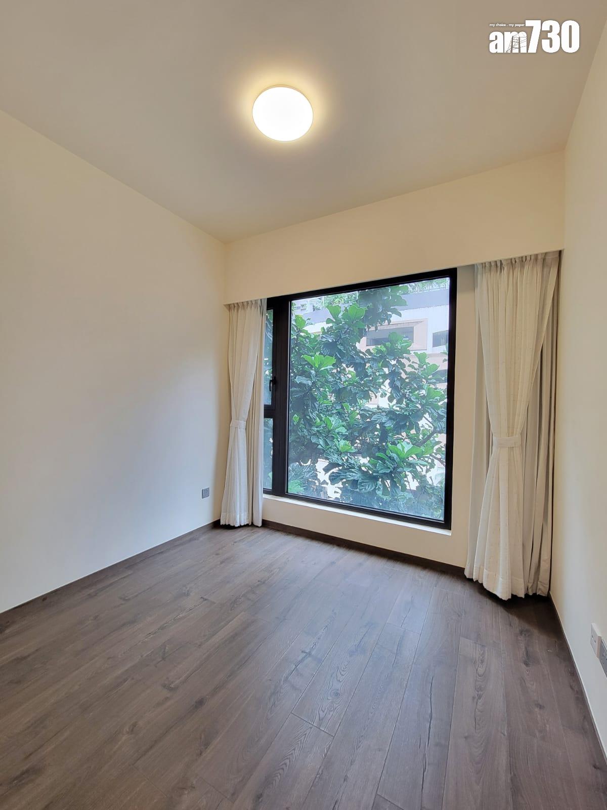 優悠台示範單位|千呎三房套具空間感 擁大玻璃窗外望翠綠景(多圖有片)|大坑新盤