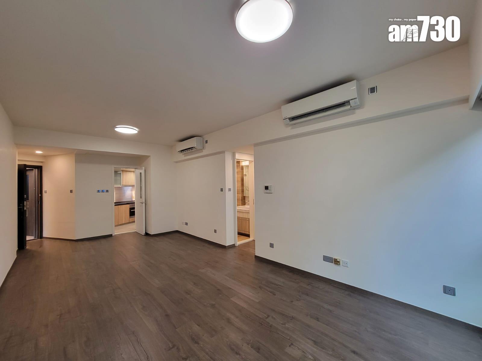 優悠台示範單位|千呎三房套具空間感 擁大玻璃窗外望翠綠景(多圖有片)|大坑新盤