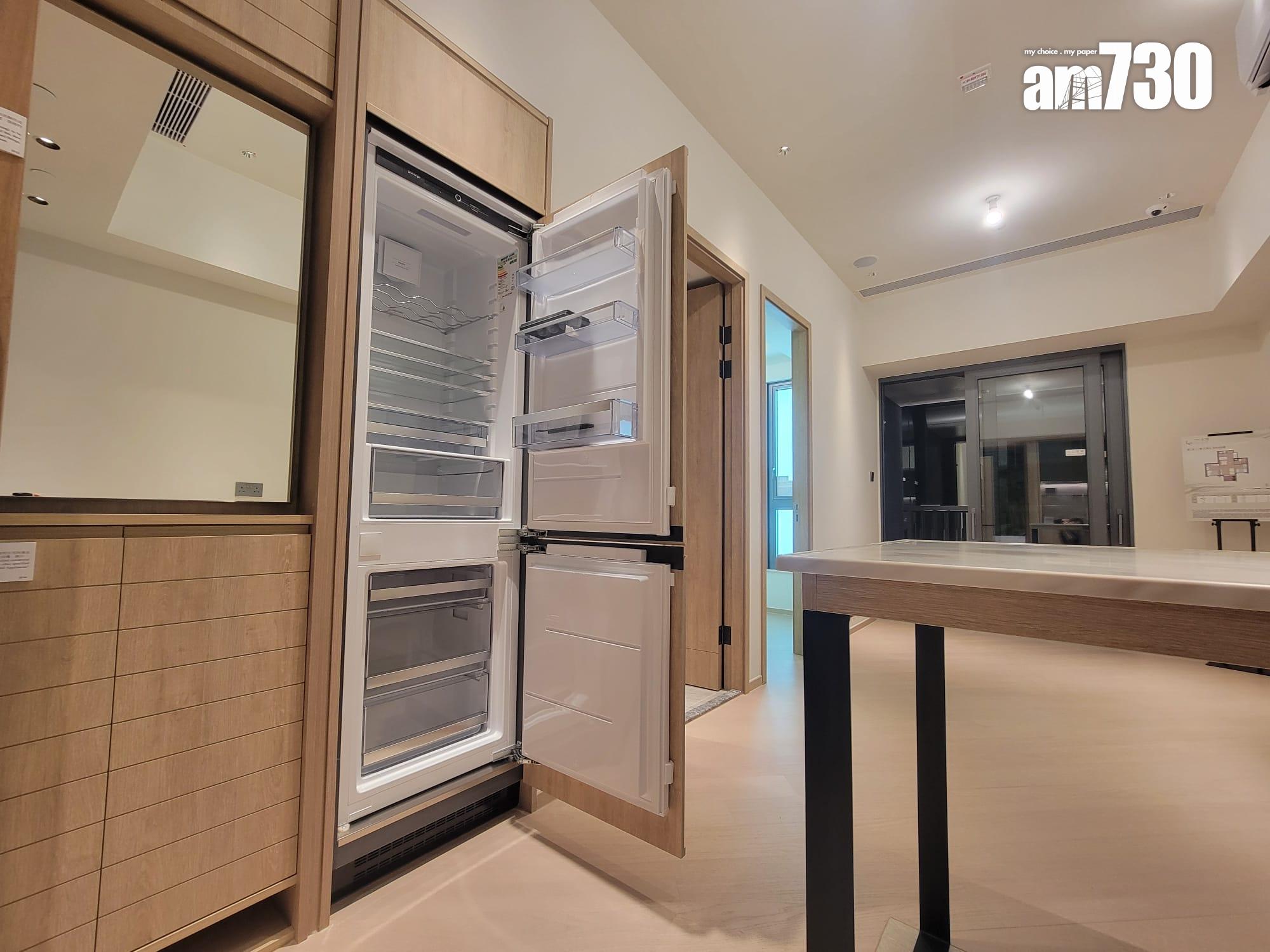 上然示範單位|428呎及475呎兩房即睇!開放式廚房連U型Island Table(多圖有片)|大埔新盤