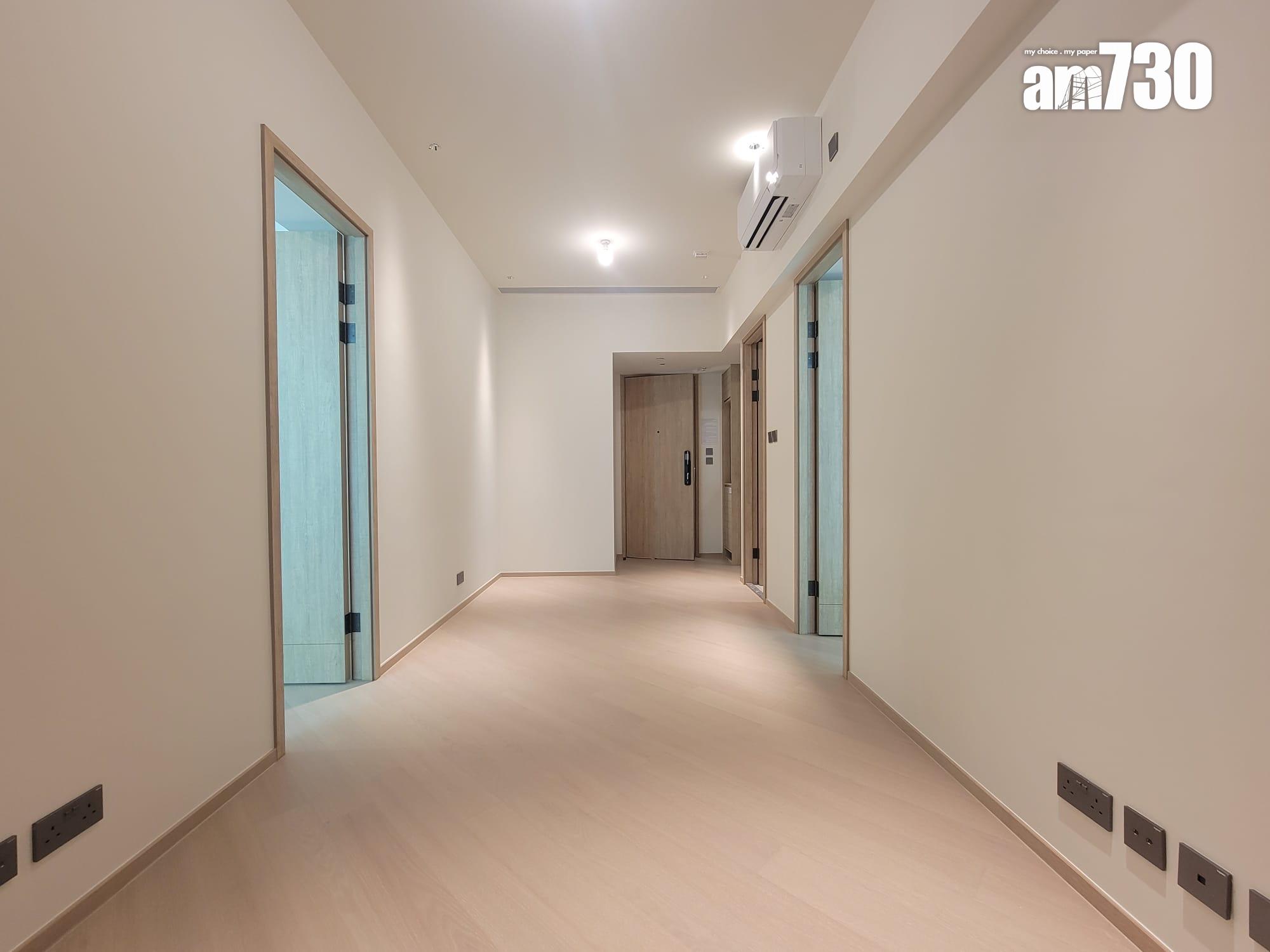 上然示範單位|428呎及475呎兩房即睇!開放式廚房連U型Island Table(多圖有片)|大埔新盤