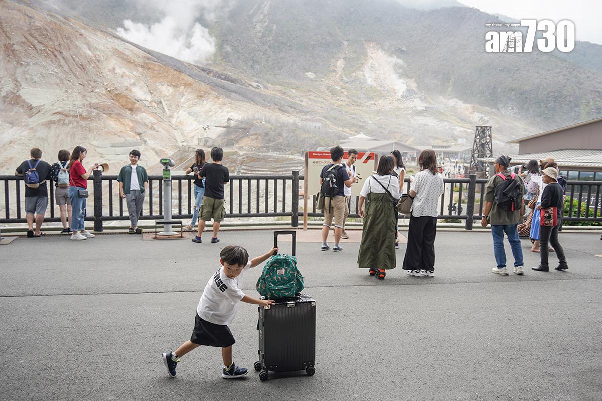 衞生防護中心指,日本感染性腸胃炎的求診數字在過去數周持續上升。(資料圖片)