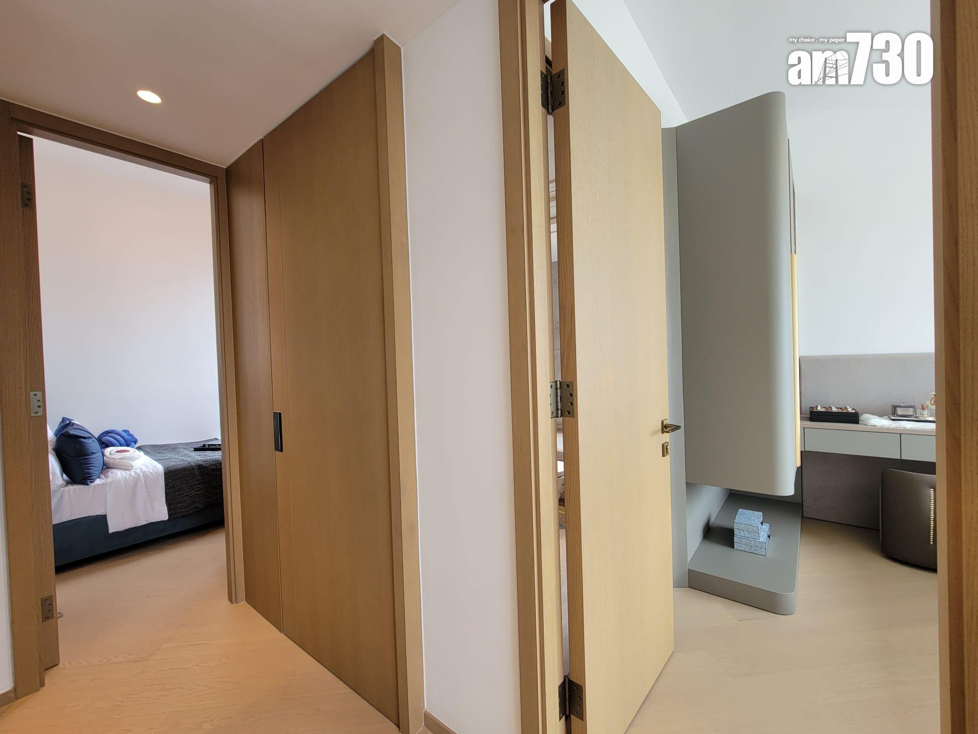 文曜示範單位|904呎現樓三房採大地色系主調 外望開揚市景(多圖有片)|九龍城新盤