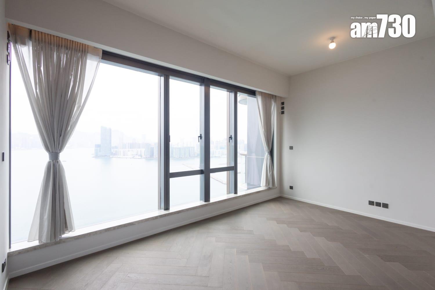 天瀧示範單位|經改動現樓主人房面積擴大 飽覽維港兩岸景(多圖有片)|啟德新盤