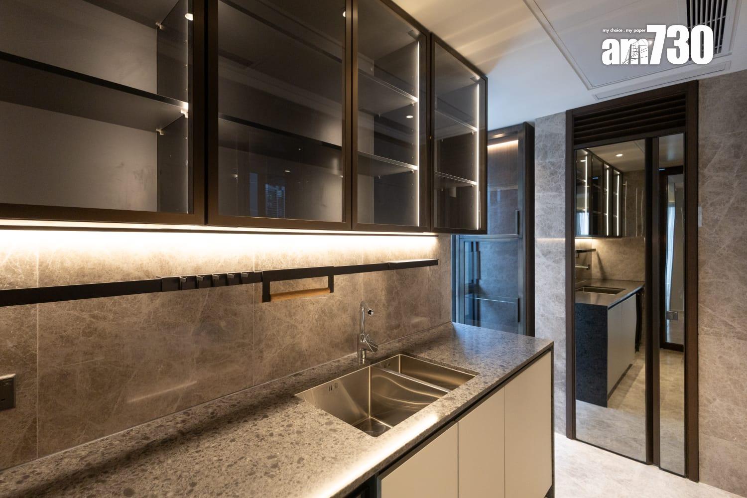 天瀧示範單位|經改動現樓主人房面積擴大 飽覽維港兩岸景(多圖有片)|啟德新盤