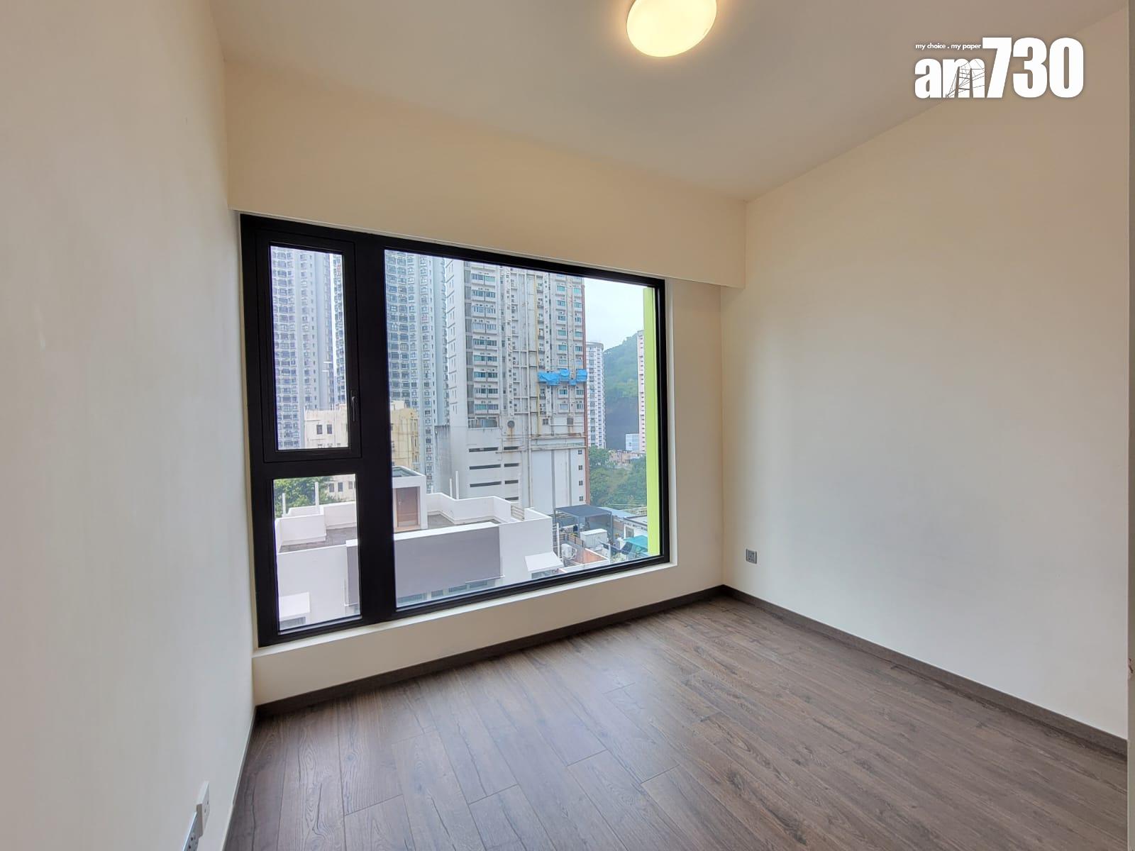 優悠台示範單位|千呎三房套具空間感 擁大玻璃窗外望翠綠景(多圖有片)|大坑新盤