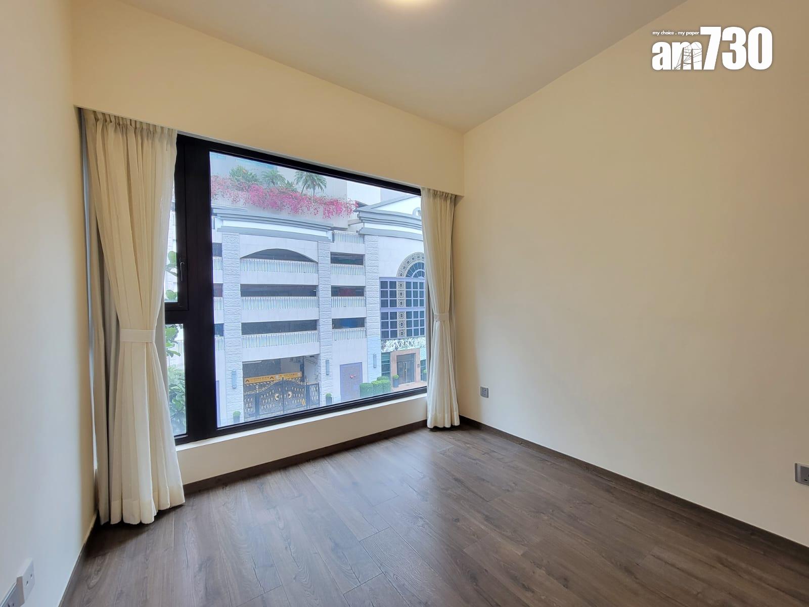 優悠台示範單位|千呎三房套具空間感 擁大玻璃窗外望翠綠景(多圖有片)|大坑新盤