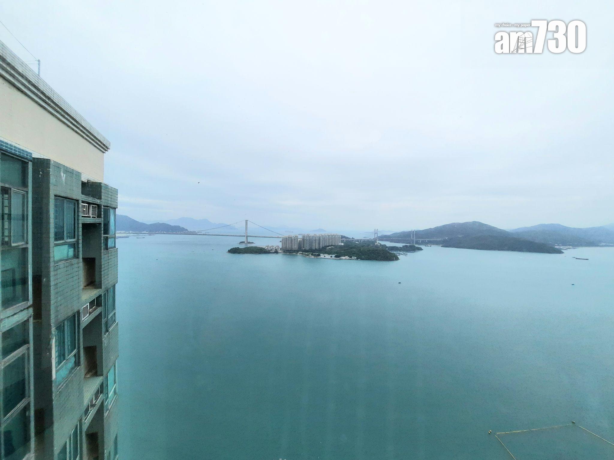 深井頂層靚海景天台戶呎售「8字頭」 上手揸10年輸錢走(有相)|二手樓成交