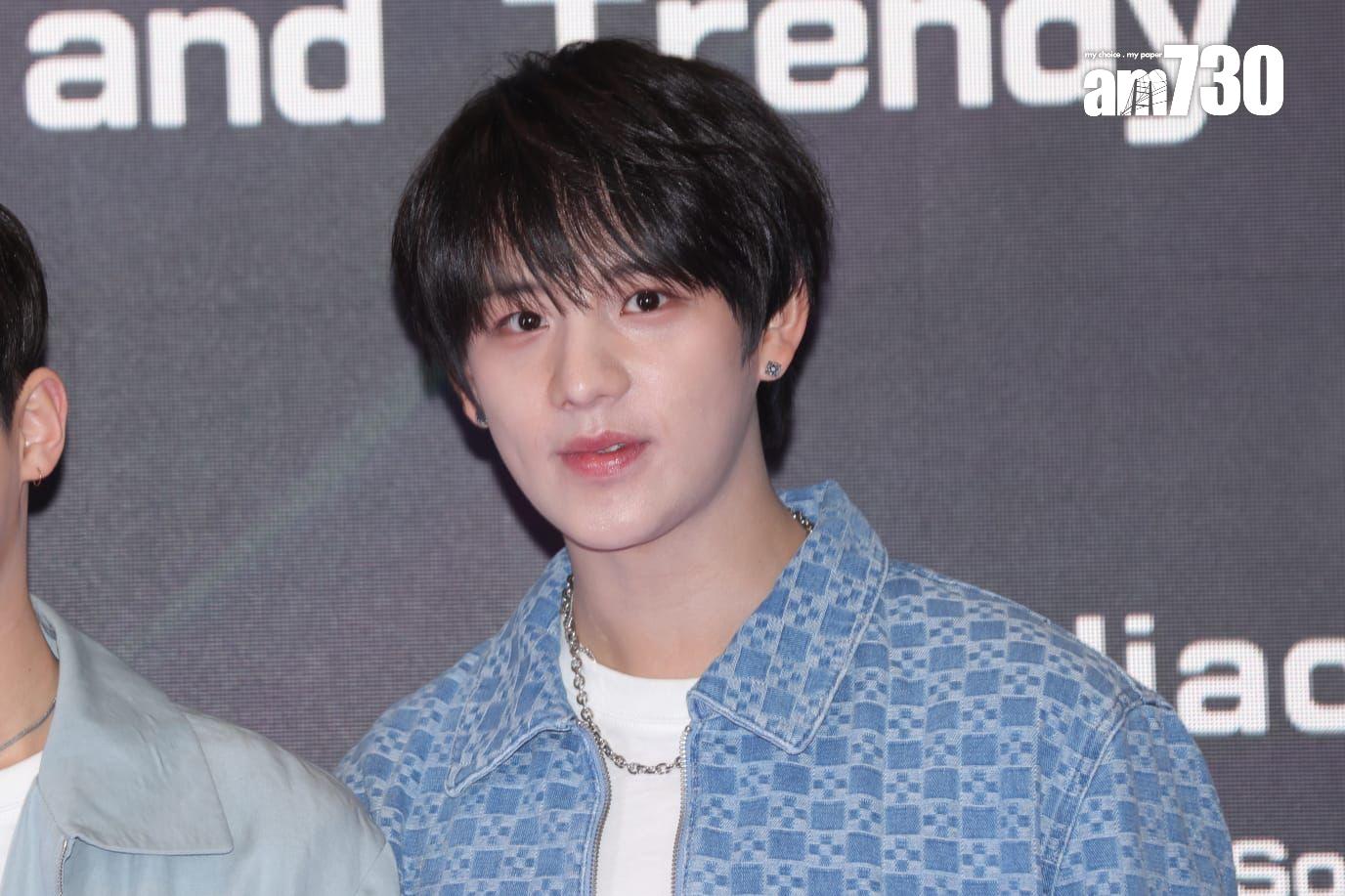 SING坦言今趟返港食得太放肆的確肥了不少。 (吳康琦攝)