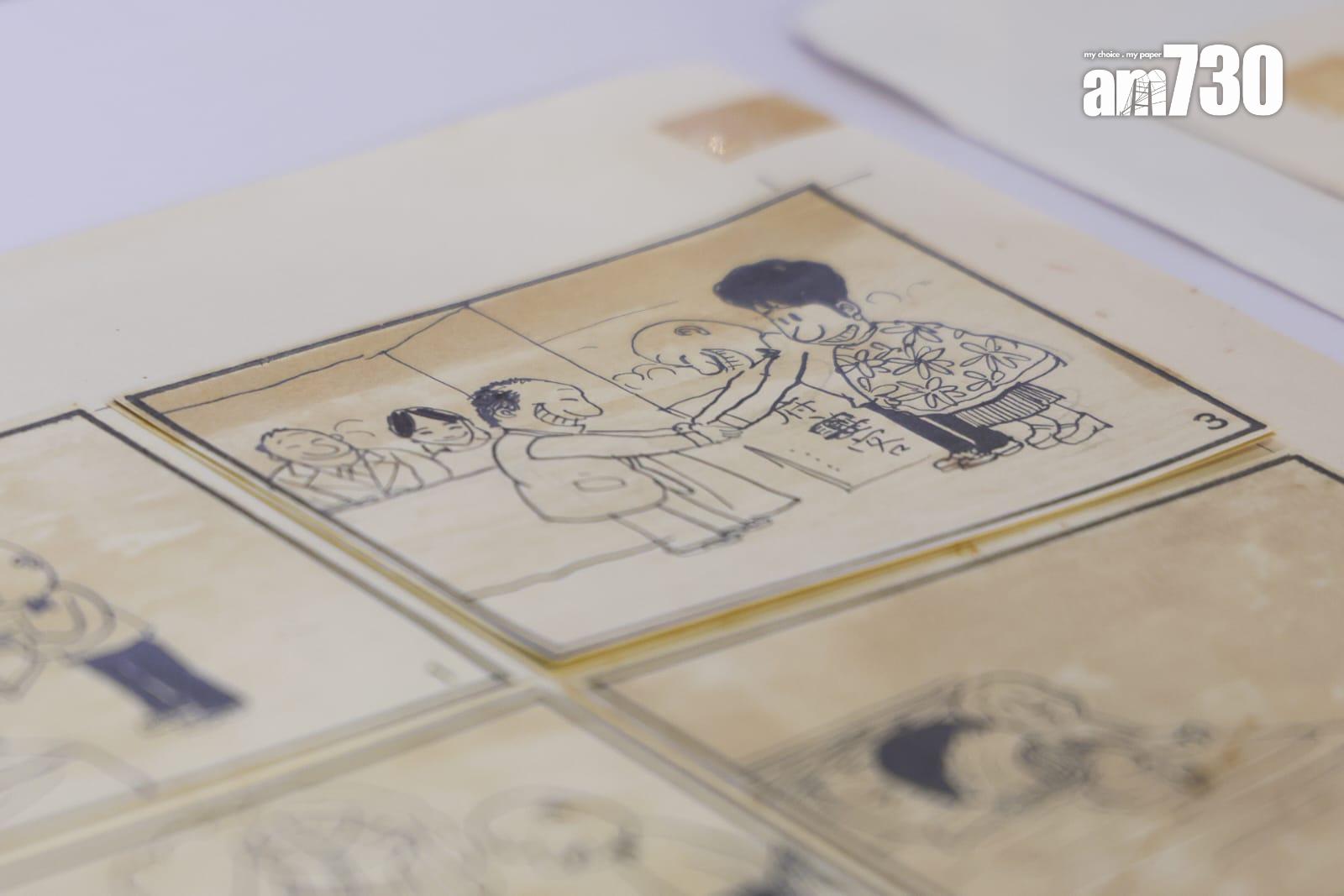 牛仔伴你尋找回憶之旅創作展 (吳康琦攝)