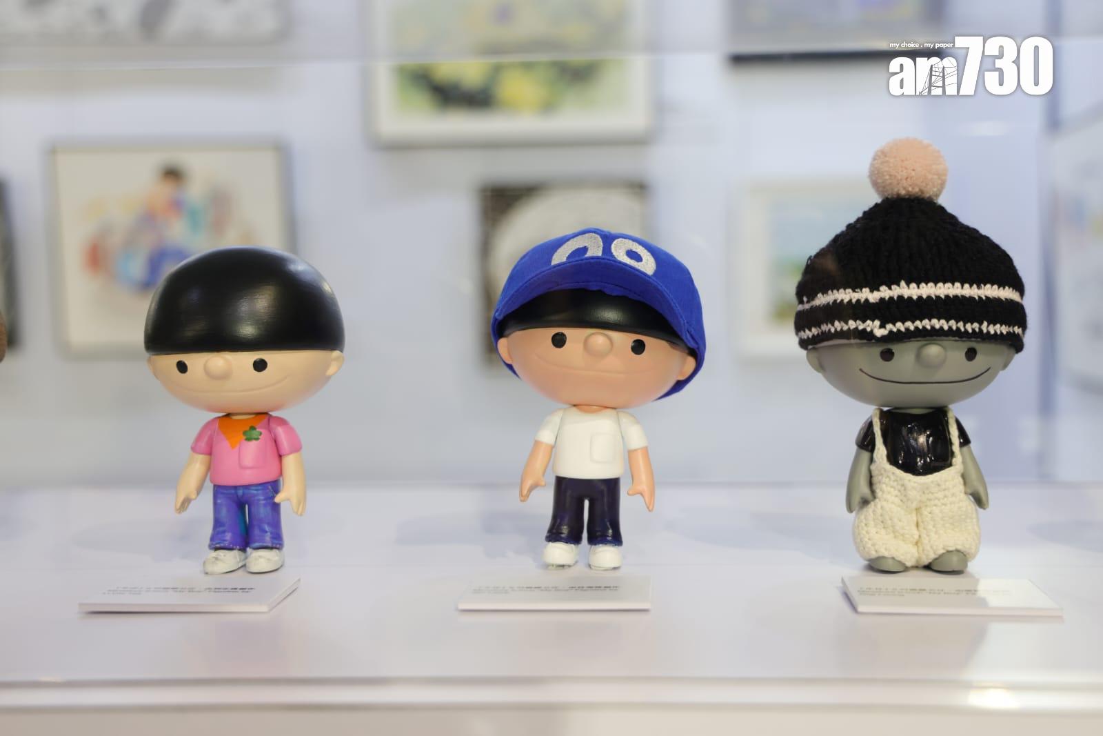 牛仔伴你尋找回憶之旅創作展 (吳康琦攝)