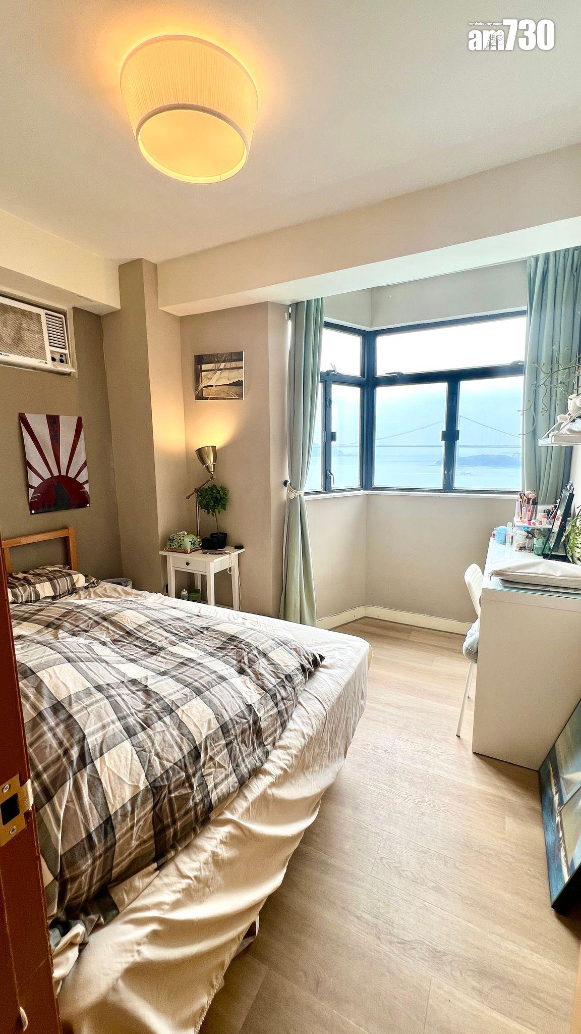 棄租轉買!深井麗都花園海景三房「5球有找」 8年跌價13%(有圖)|二手蝕讓