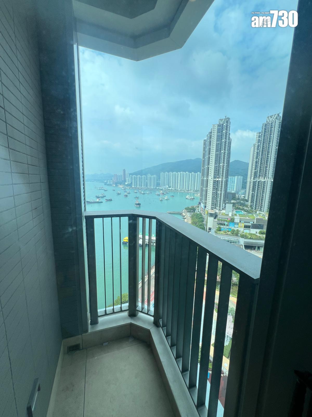 荃灣區內客斥1818萬「租轉買」海景四房 造價較同類半年前低15%(有圖)|二手蝕讓