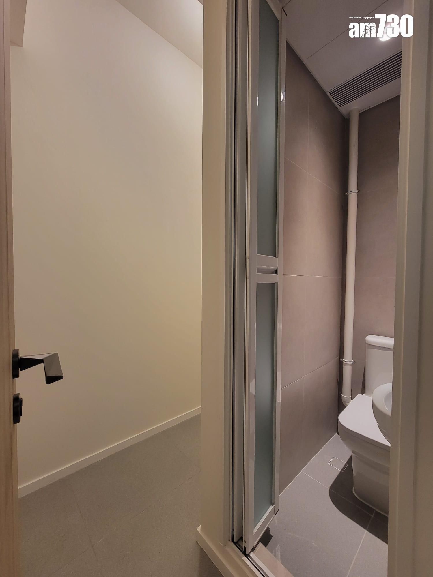 上然示範單位|一房及三房設綠色系櫥櫃 廳房同坐向 營造明亮氛圍(多圖有片)|大埔新盤