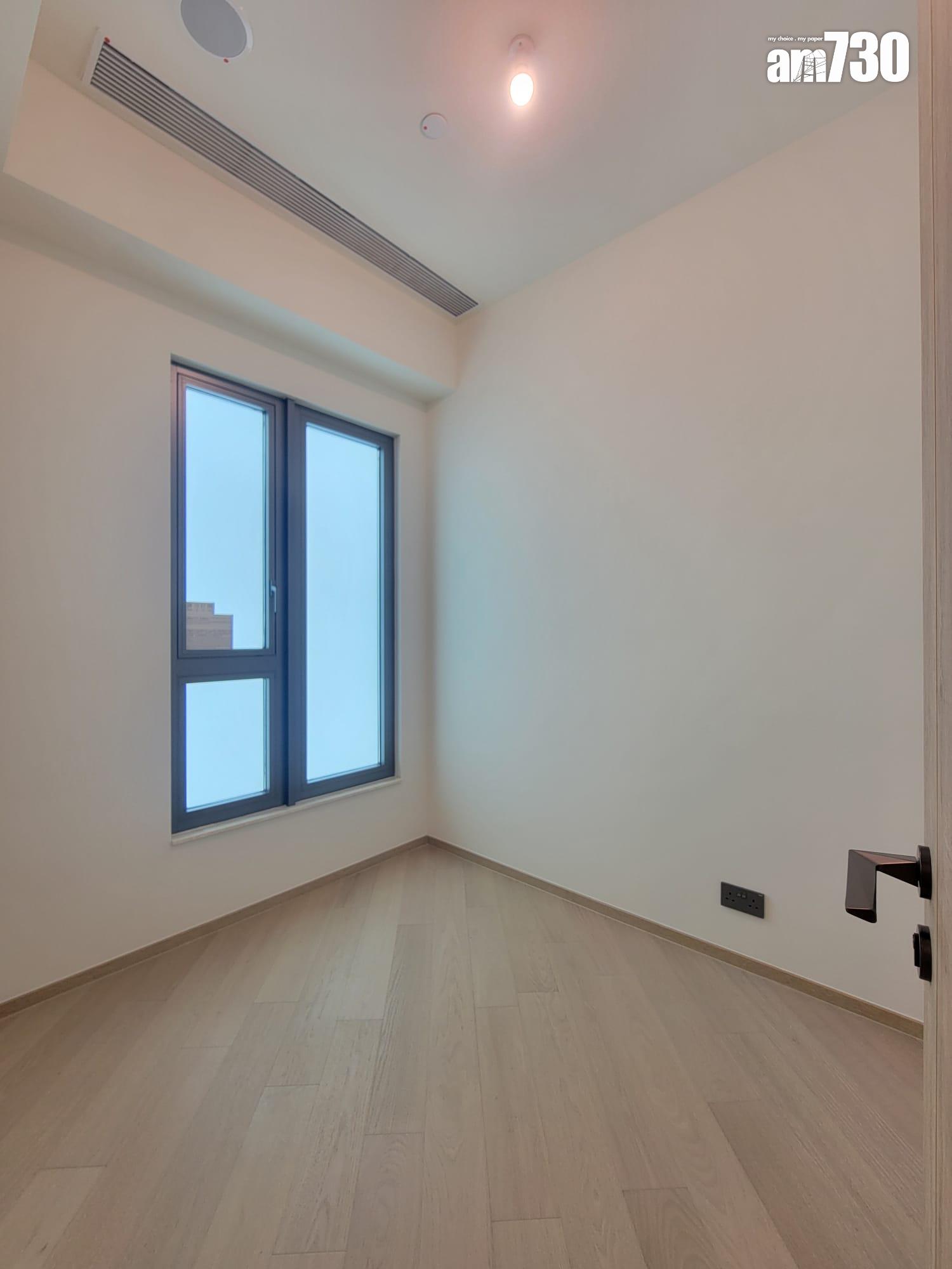 上然示範單位|一房及三房設綠色系櫥櫃 廳房同坐向 營造明亮氛圍(多圖有片)|大埔新盤