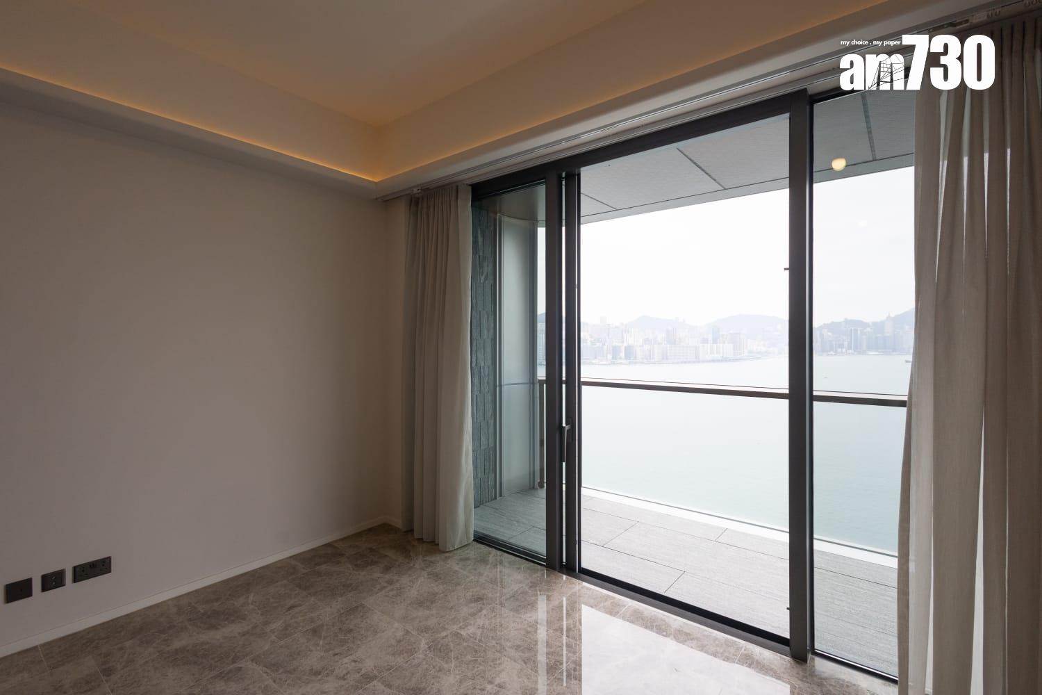 天瀧示範單位|經改動現樓主人房面積擴大 飽覽維港兩岸景(多圖有片)|啟德新盤