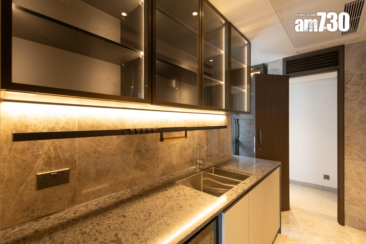 天瀧示範單位|經改動現樓主人房面積擴大 飽覽維港兩岸景(多圖有片)|啟德新盤