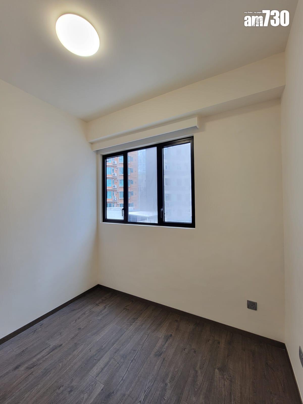 優悠台示範單位|千呎三房套具空間感 擁大玻璃窗外望翠綠景(多圖有片)|大坑新盤